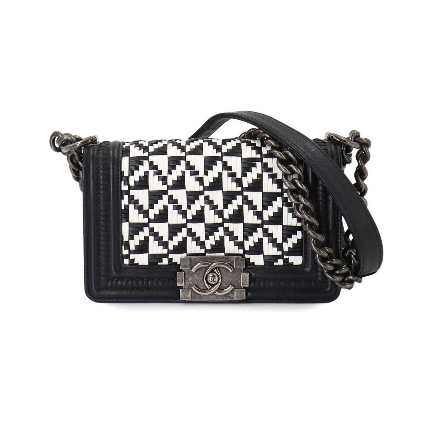 Chanel Boy Chanel Mini Chain Bag