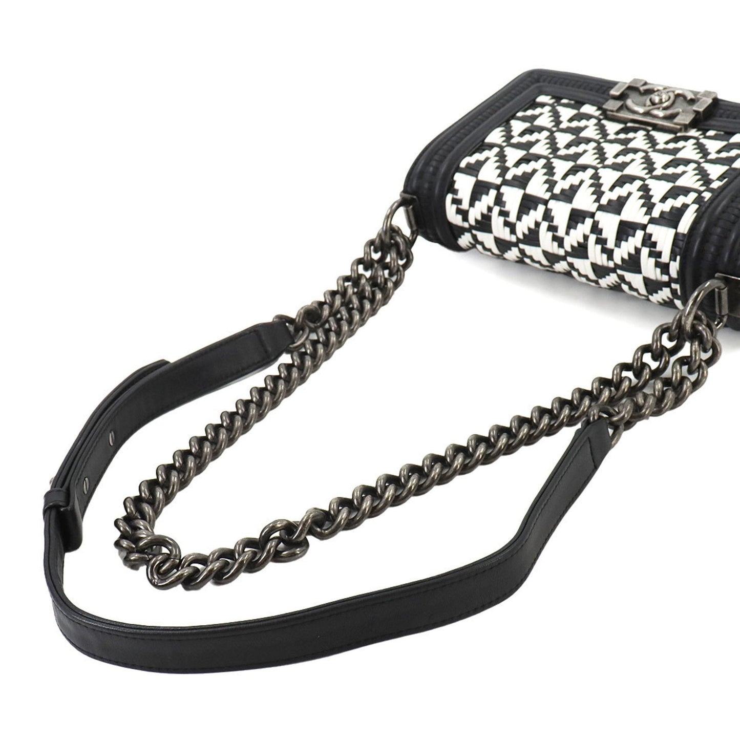 Chanel Boy Chanel Mini Chain Bag