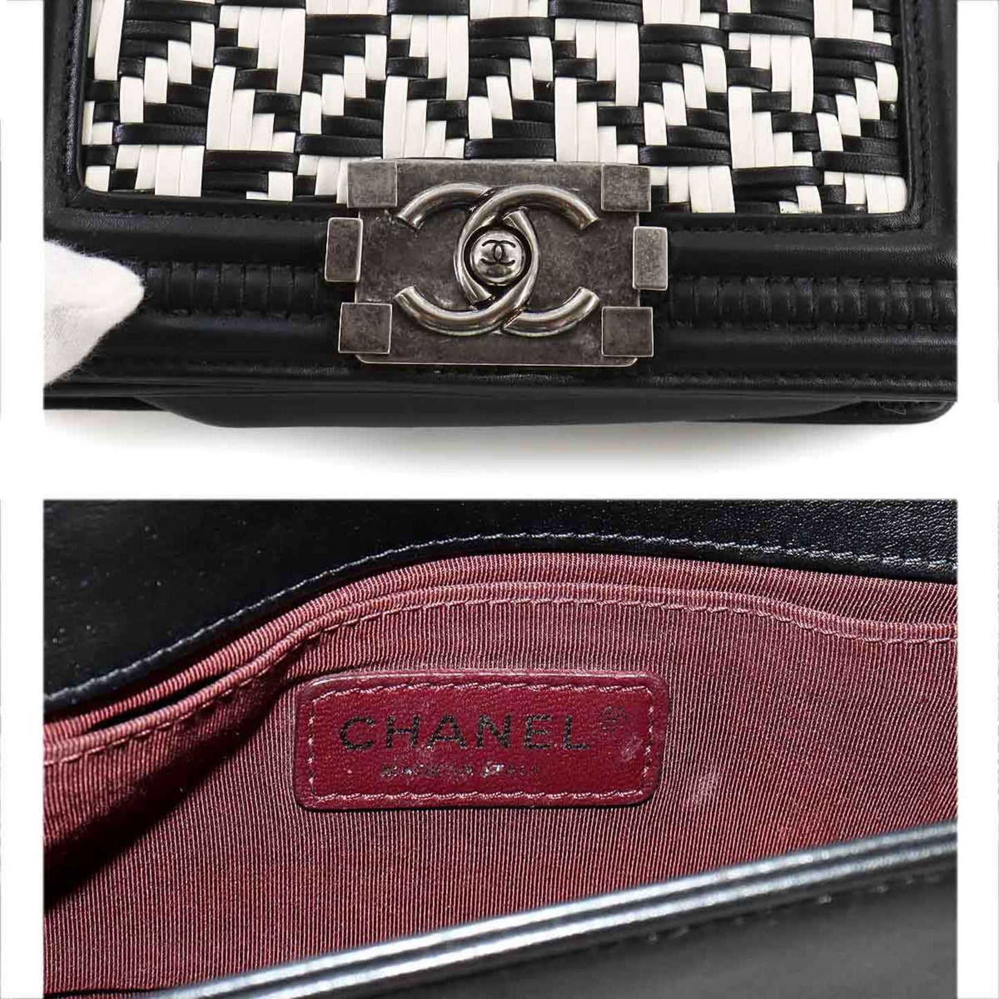 Chanel Boy Chanel Mini Chain Bag