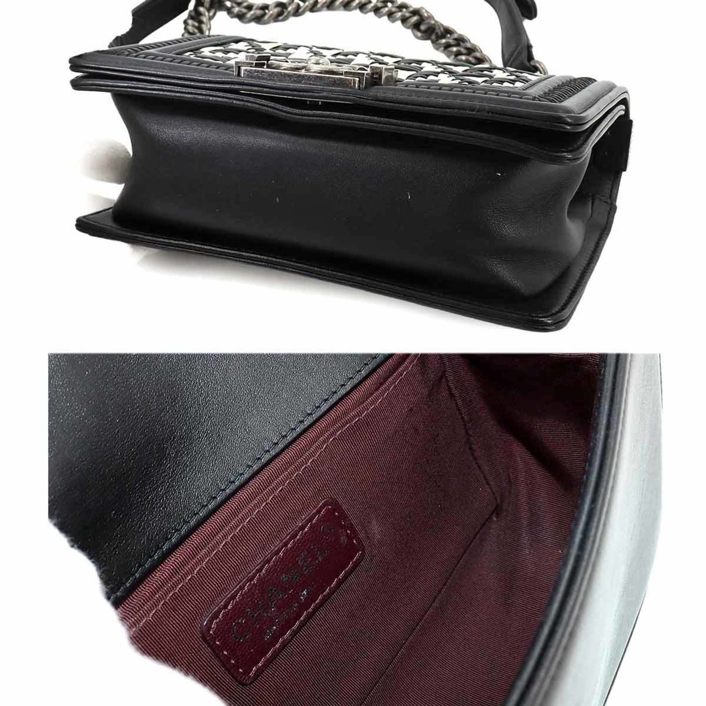 Chanel Boy Chanel Mini Chain Bag