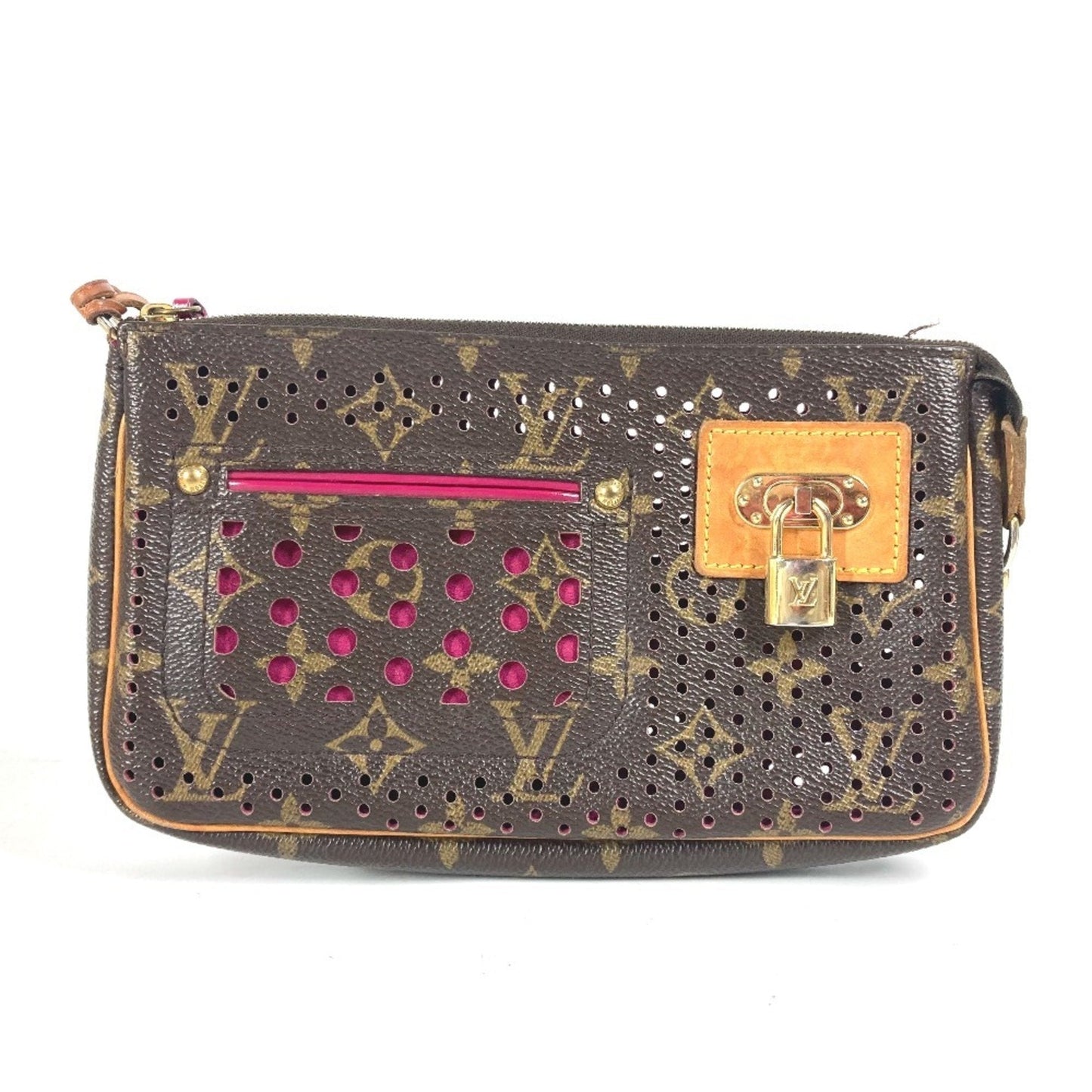 Canvas Pochette Accessoire with Dust Bag