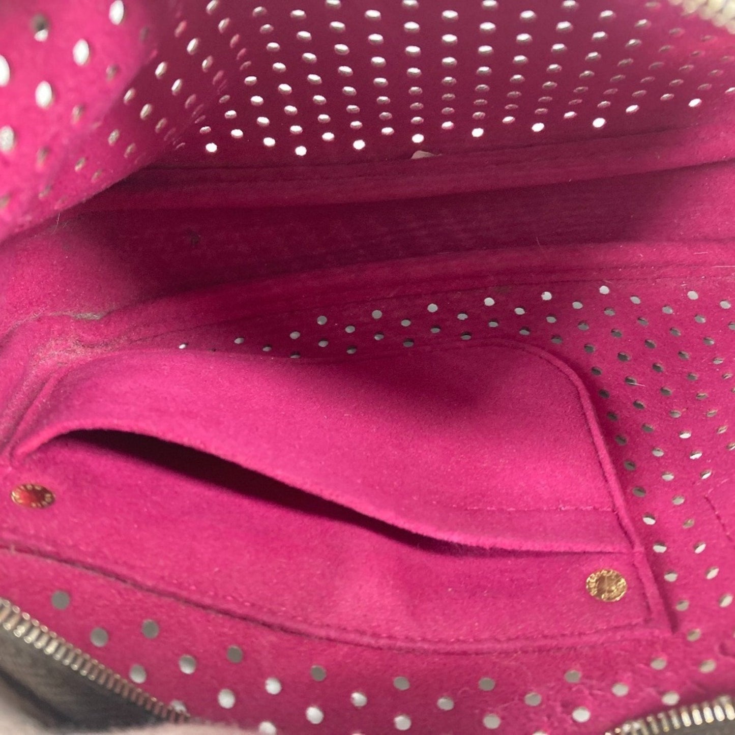 Canvas Pochette Accessoire with Dust Bag