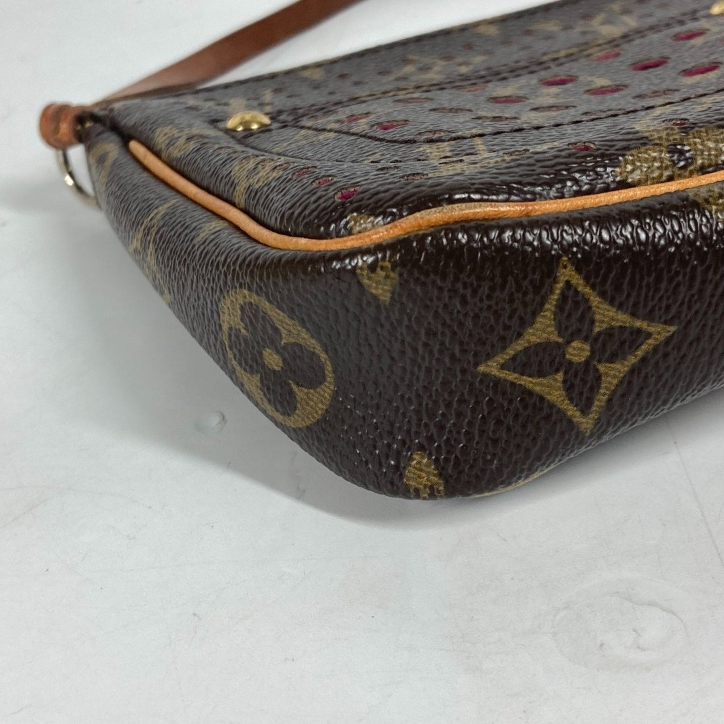 Canvas Pochette Accessoire with Dust Bag