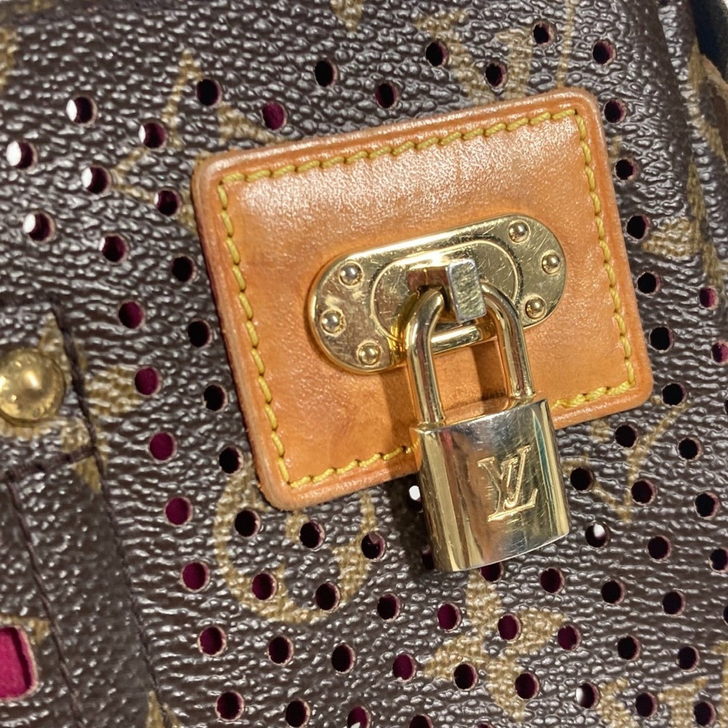 Canvas Pochette Accessoire with Dust Bag