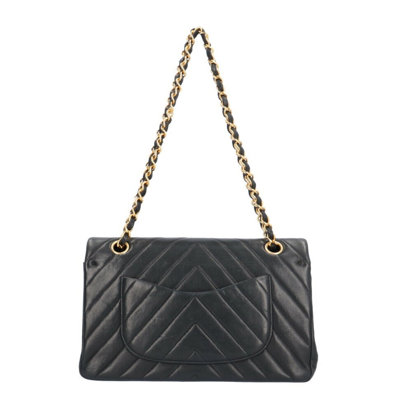 Chanel Classic Chevron Flap Bag Shoulder Bag