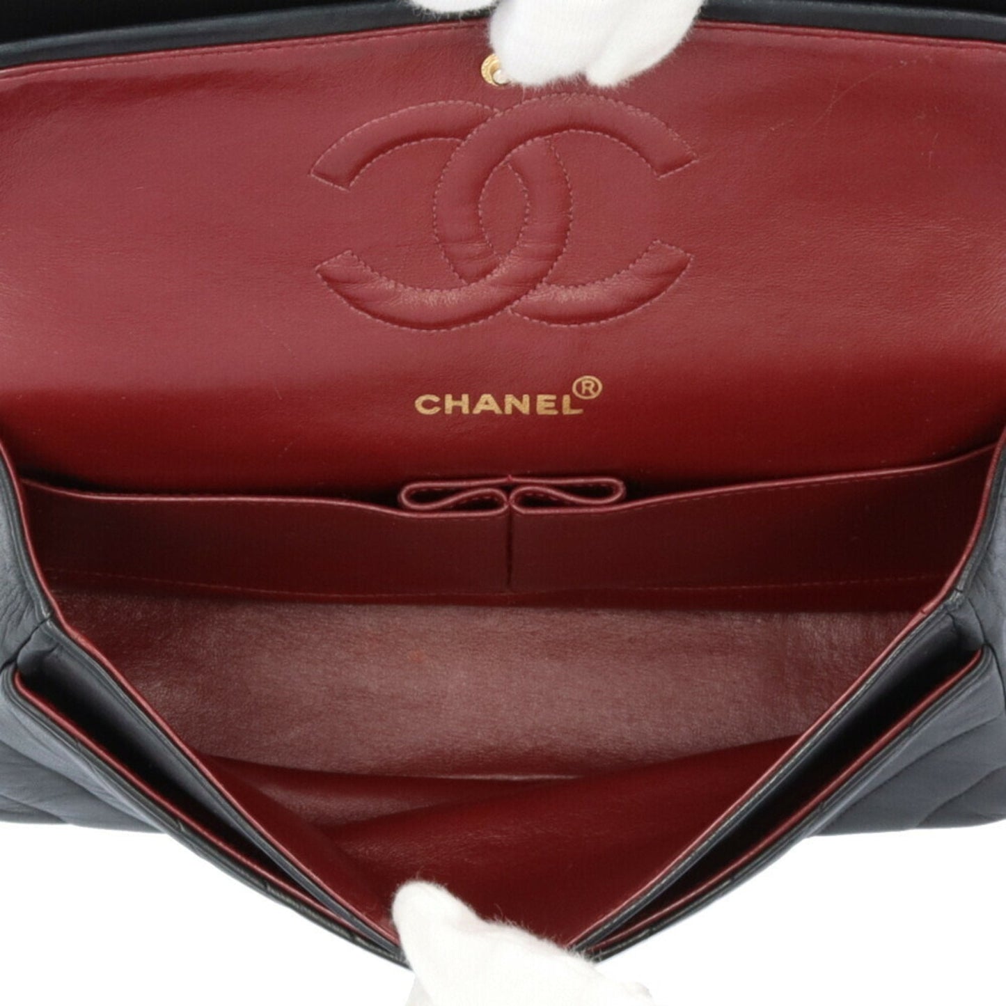 Chanel Classic Chevron Flap Bag Shoulder Bag