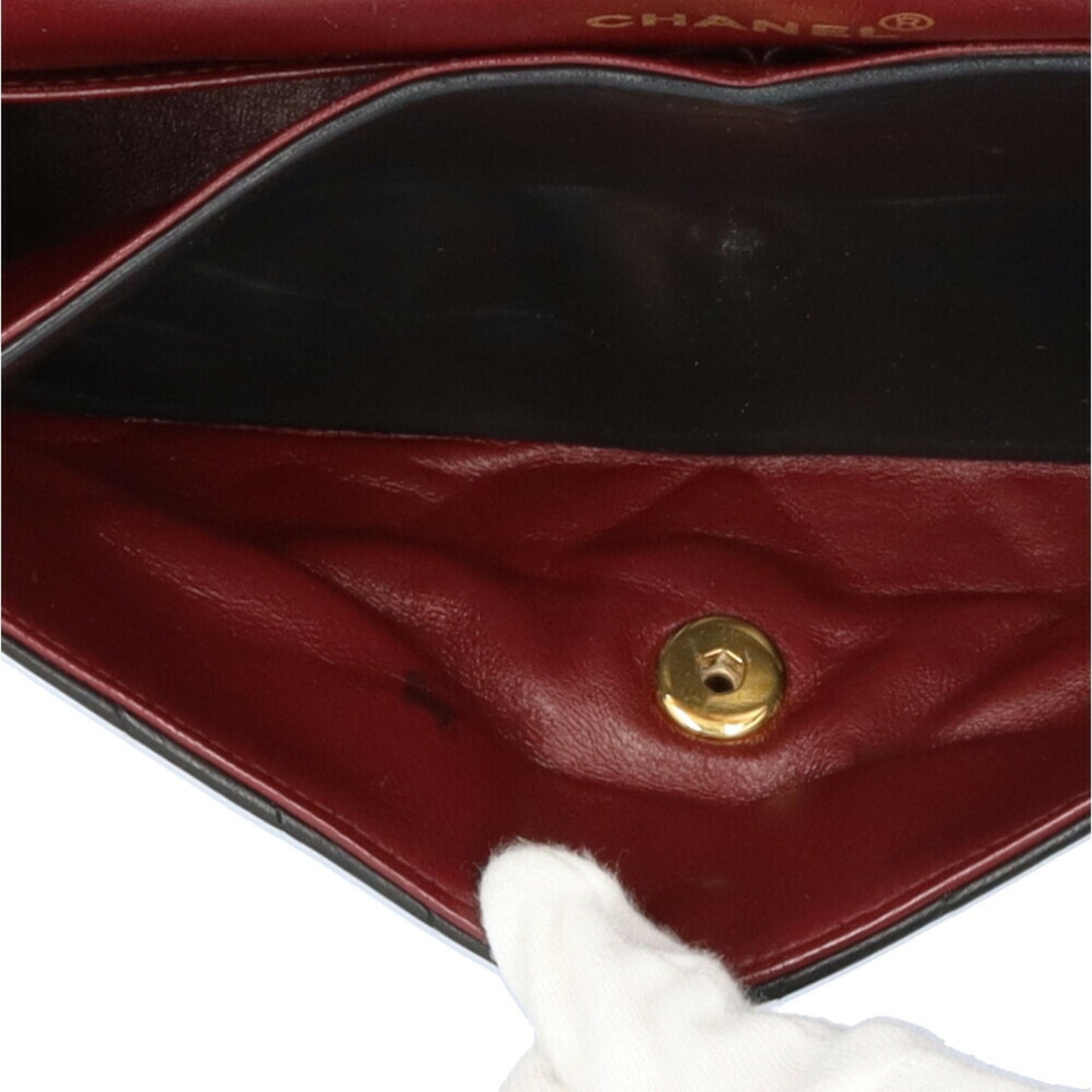 Chanel Classic Chevron Flap Bag Shoulder Bag