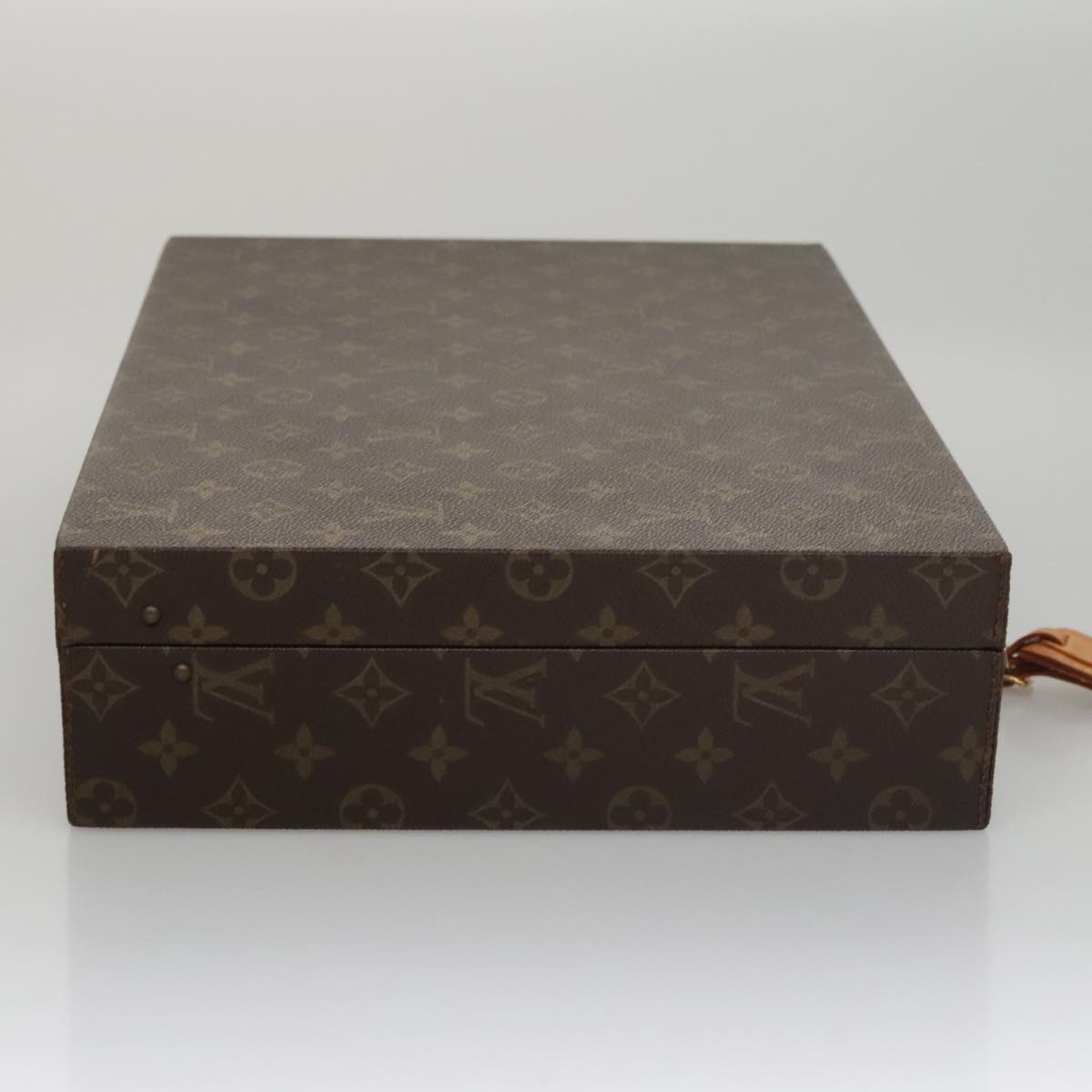 Elegant Canvas President Briefcase with Name Tag