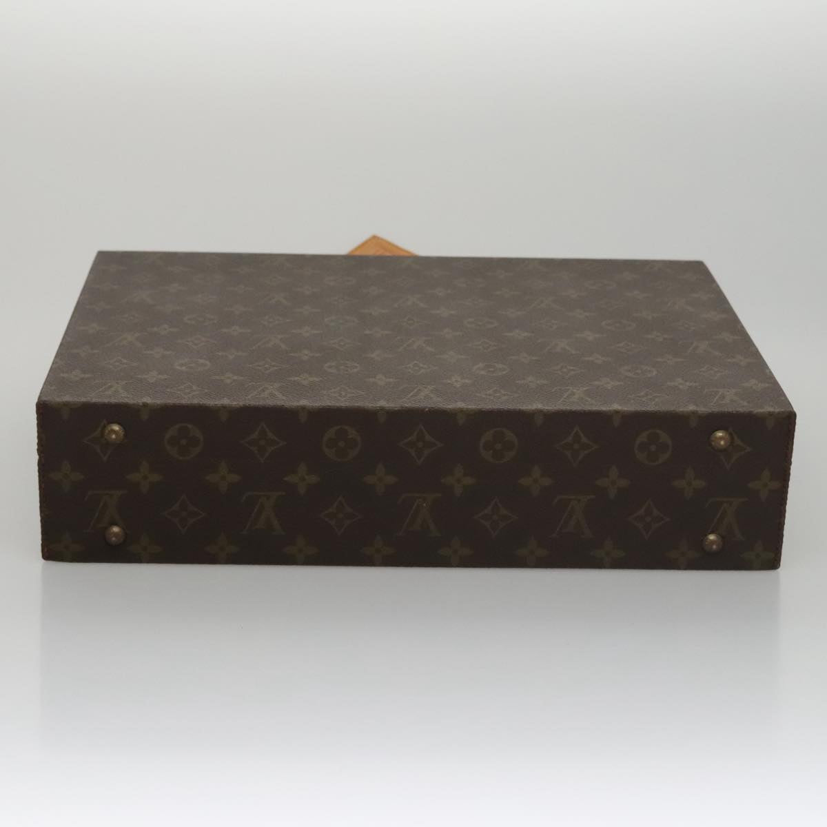 Elegant Canvas President Briefcase with Name Tag