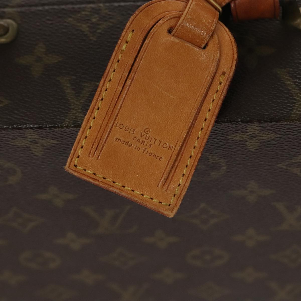 Elegant Canvas President Briefcase with Name Tag