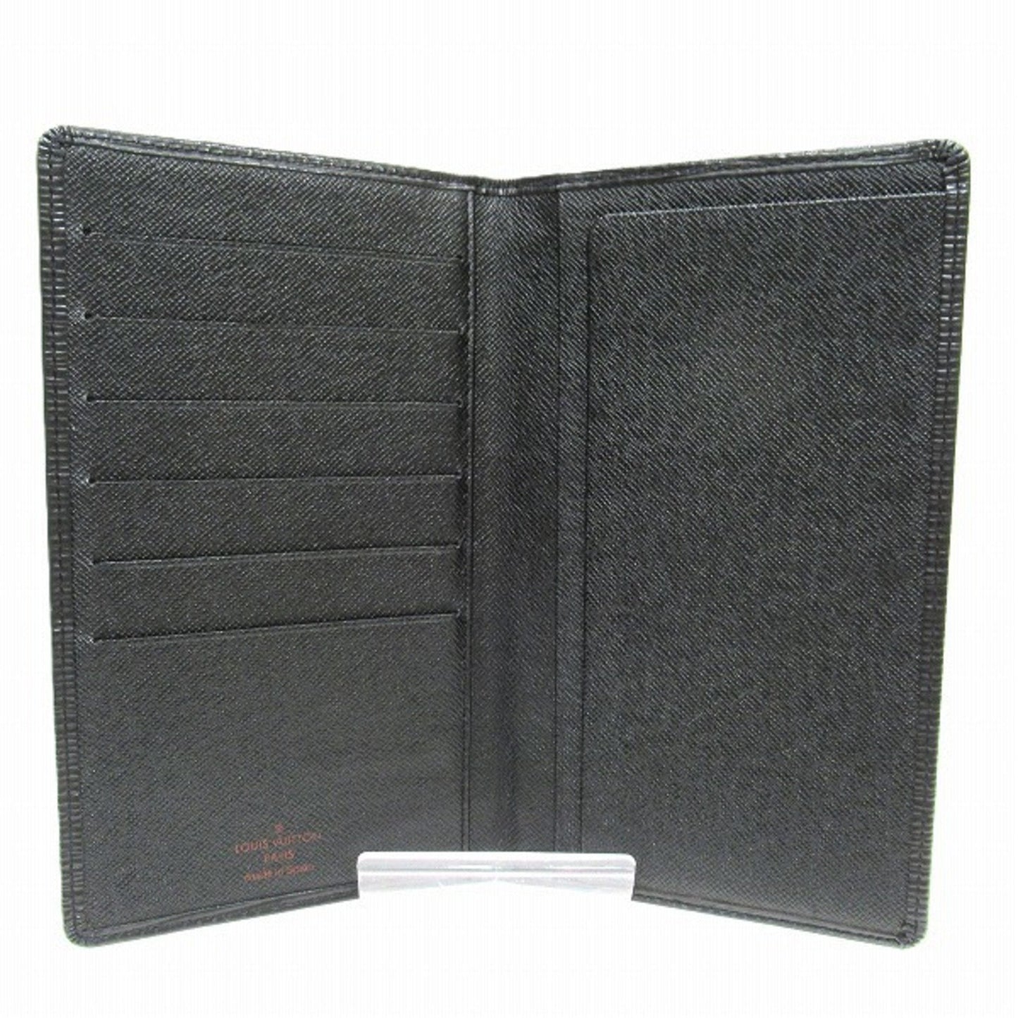 Luxury Leather Credit Card Holder with Dust Bag