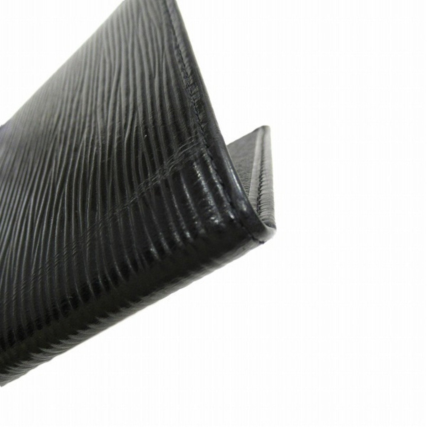 Luxury Leather Credit Card Holder with Dust Bag
