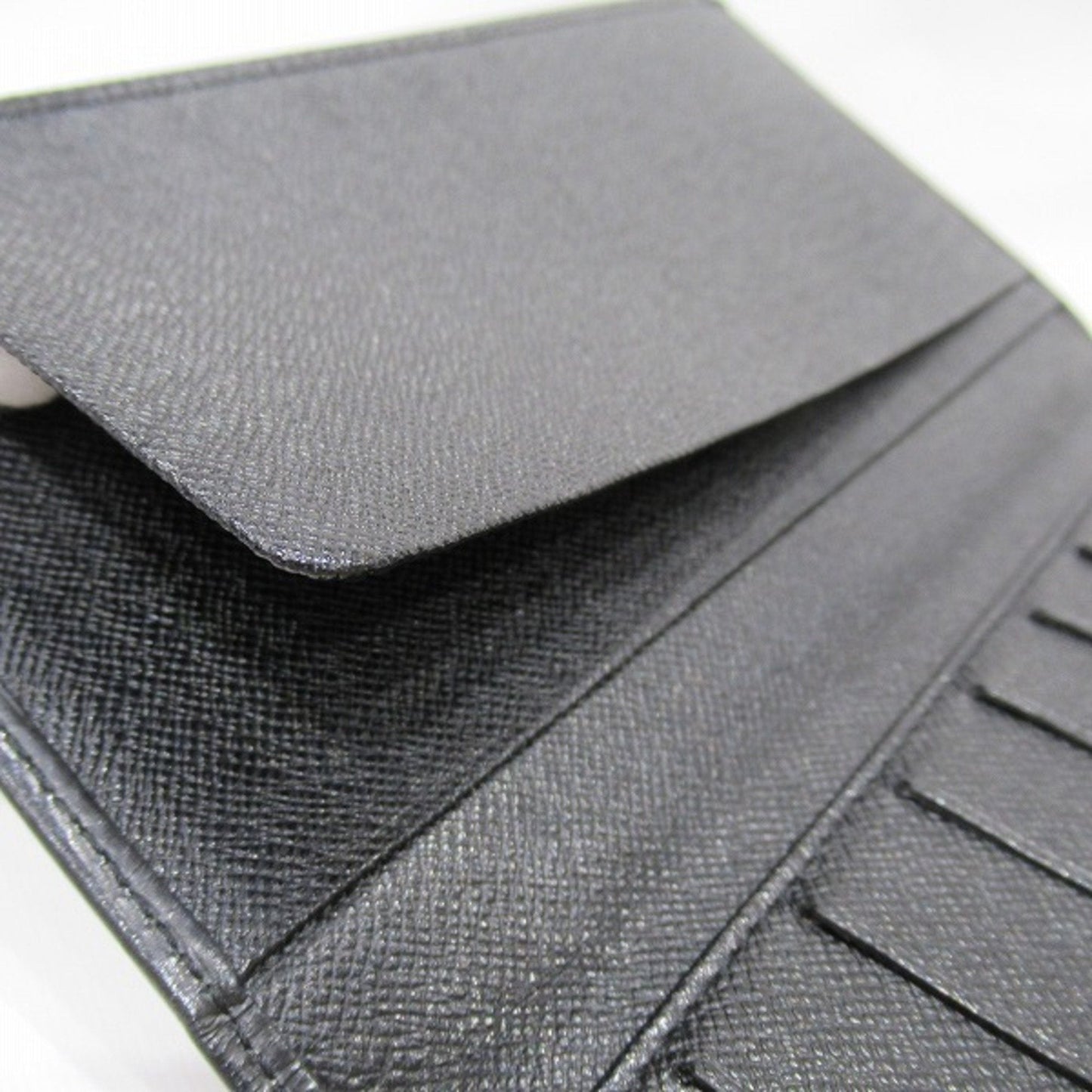 Luxury Leather Credit Card Holder with Dust Bag