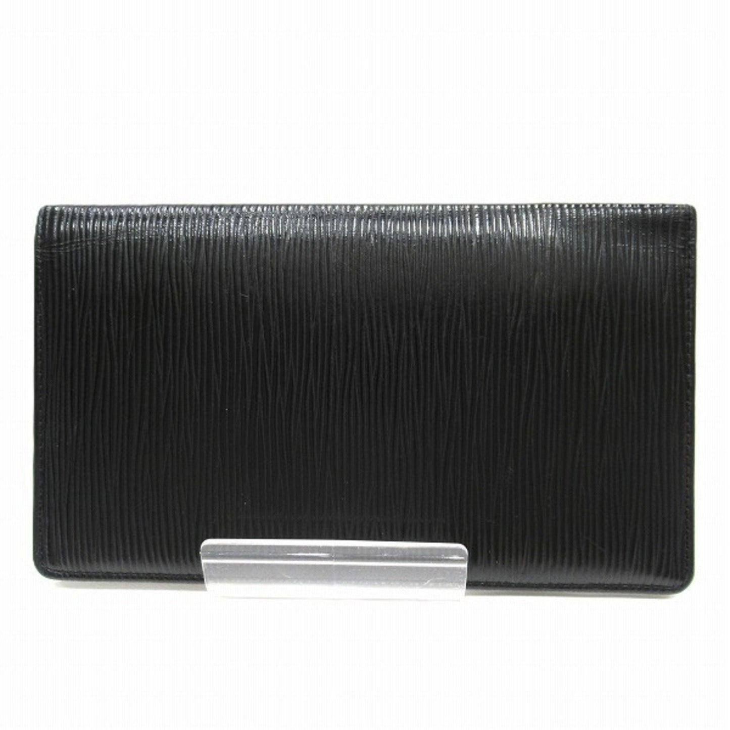 Luxury Leather Credit Card Holder with Dust Bag