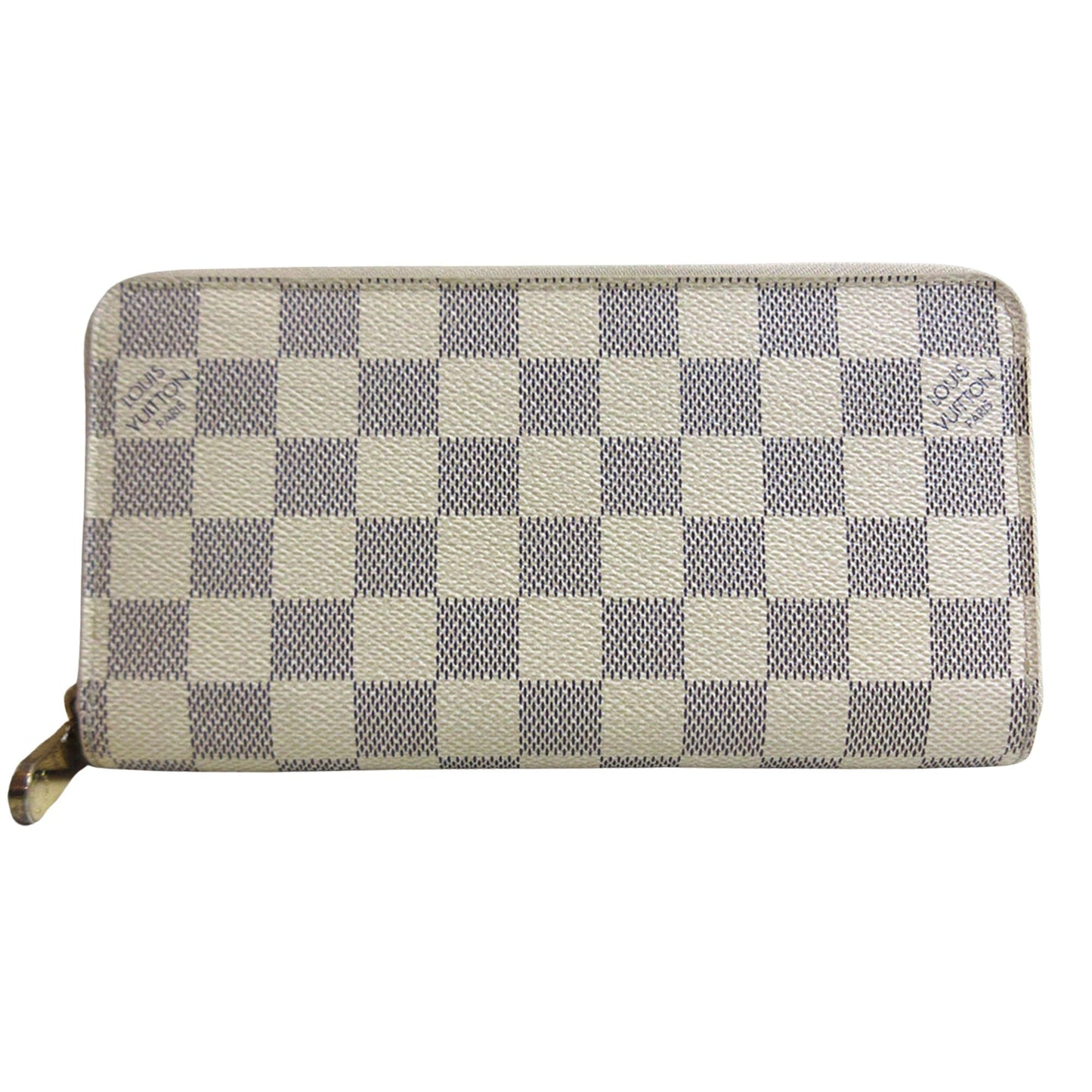 Zippy Wallet Damier Azur N60019