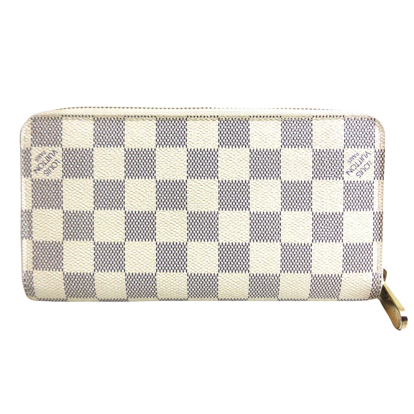 Zippy Wallet Damier Azur N60019