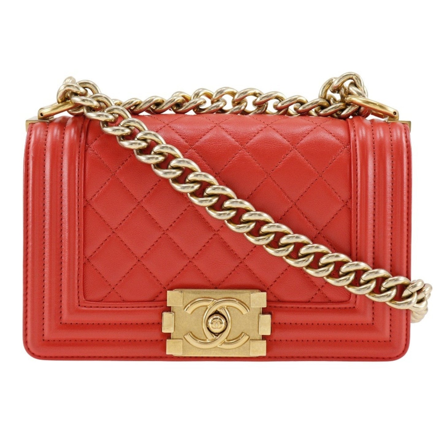 Chanel Mini Chain Bag Boy Chanel Style