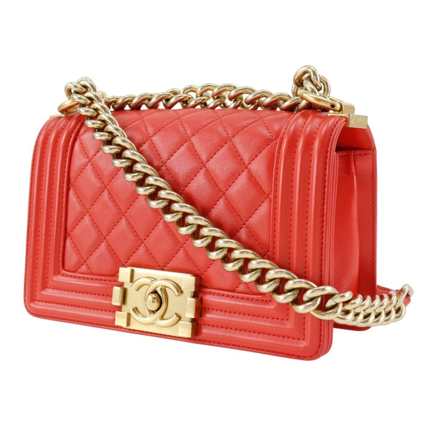 Chanel Mini Chain Bag Boy Chanel Style