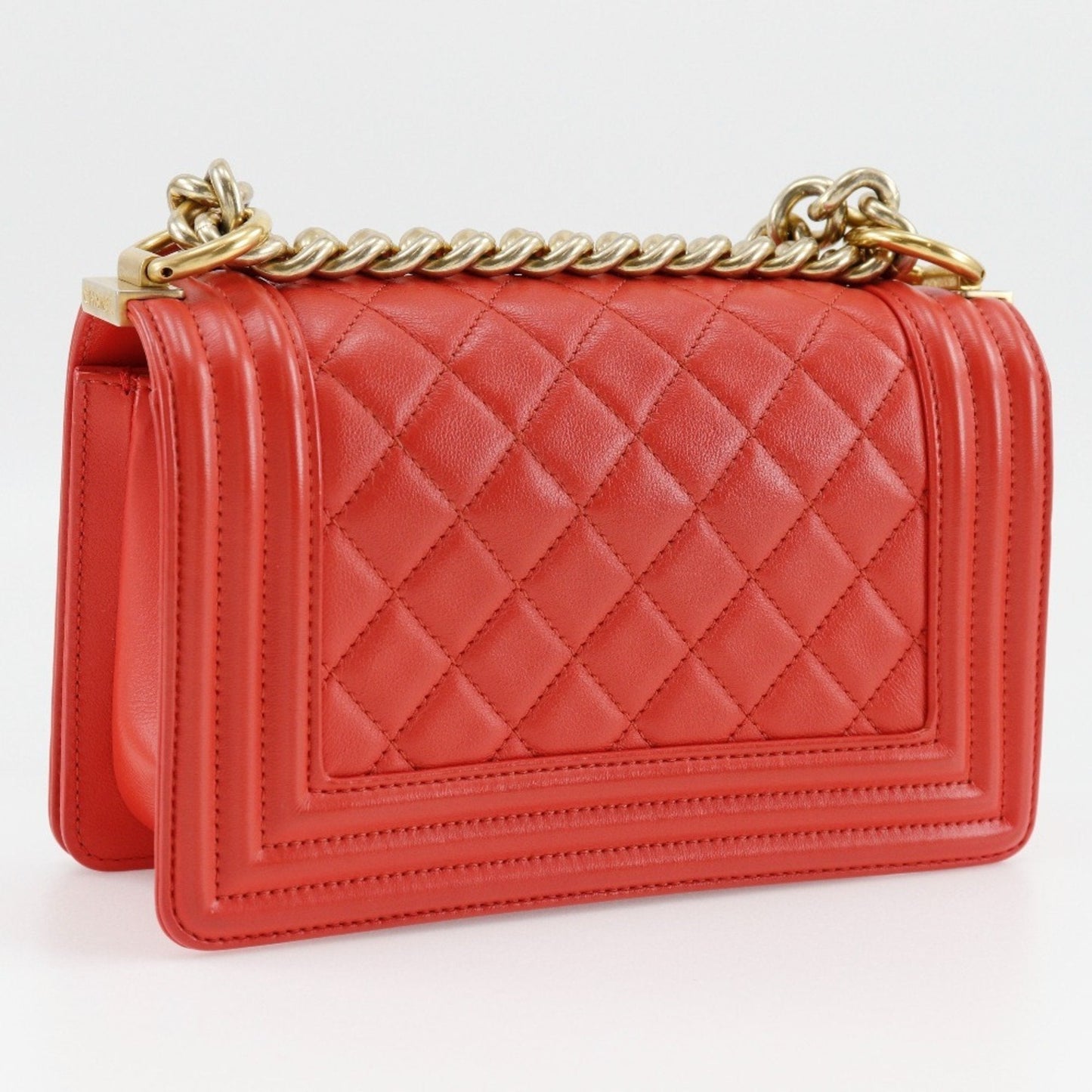Chanel Mini Chain Bag Boy Chanel Style