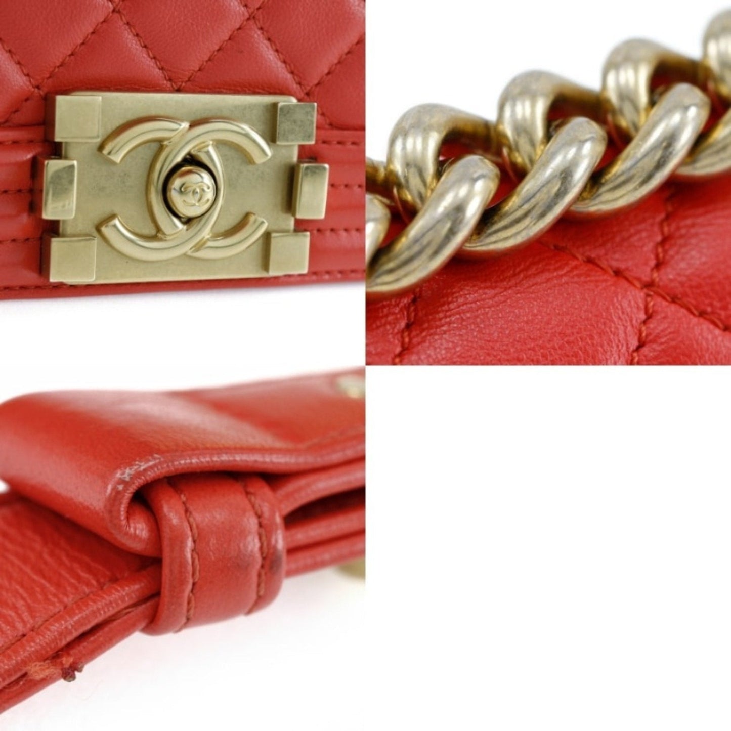 Chanel Mini Chain Bag Boy Chanel Style