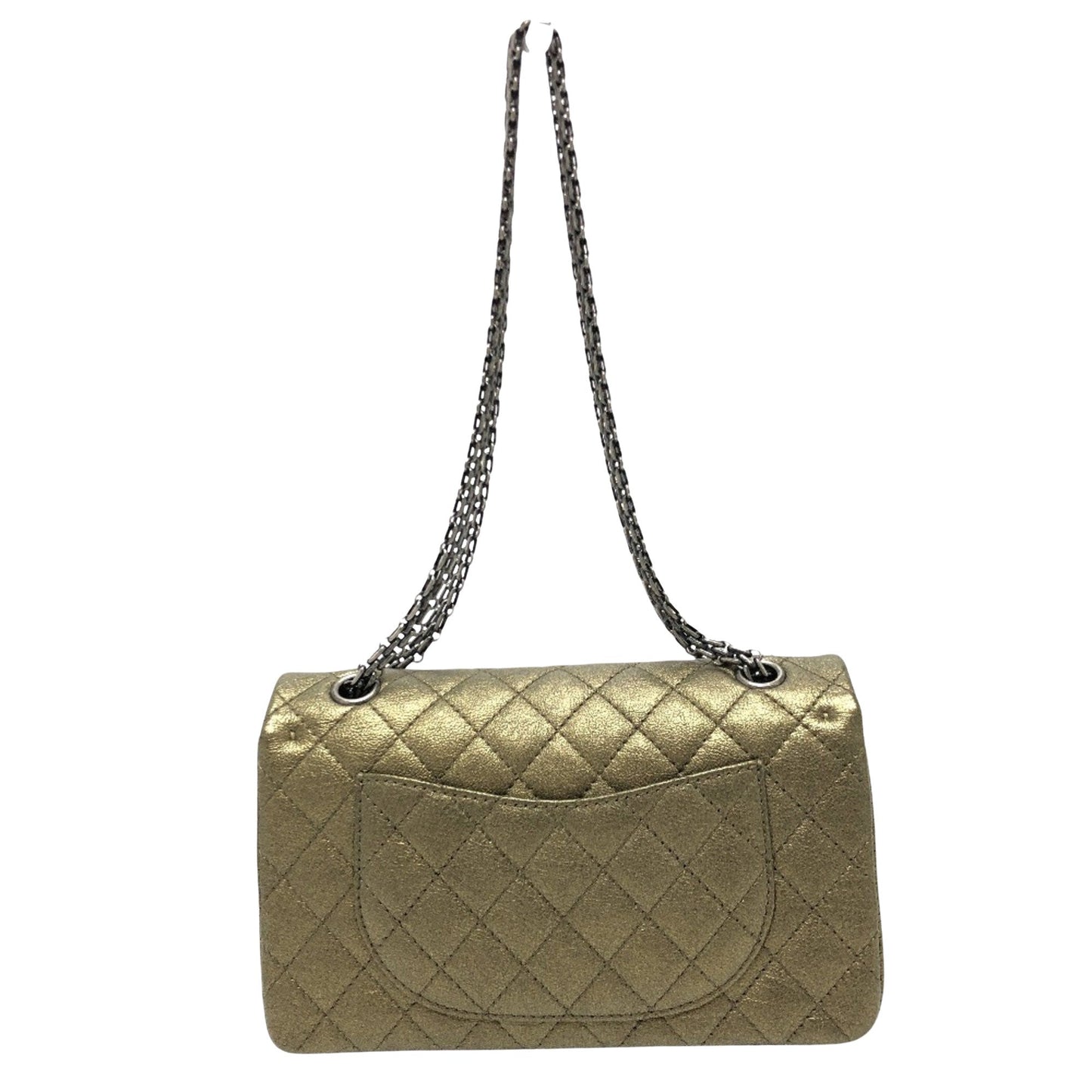 Chanel Classic Flap Bag Metallic Gold