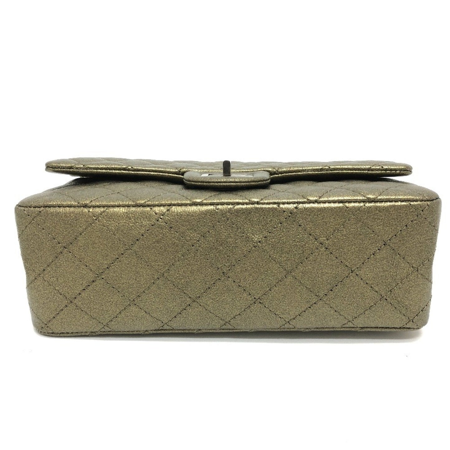 Chanel Classic Flap Bag Metallic Gold