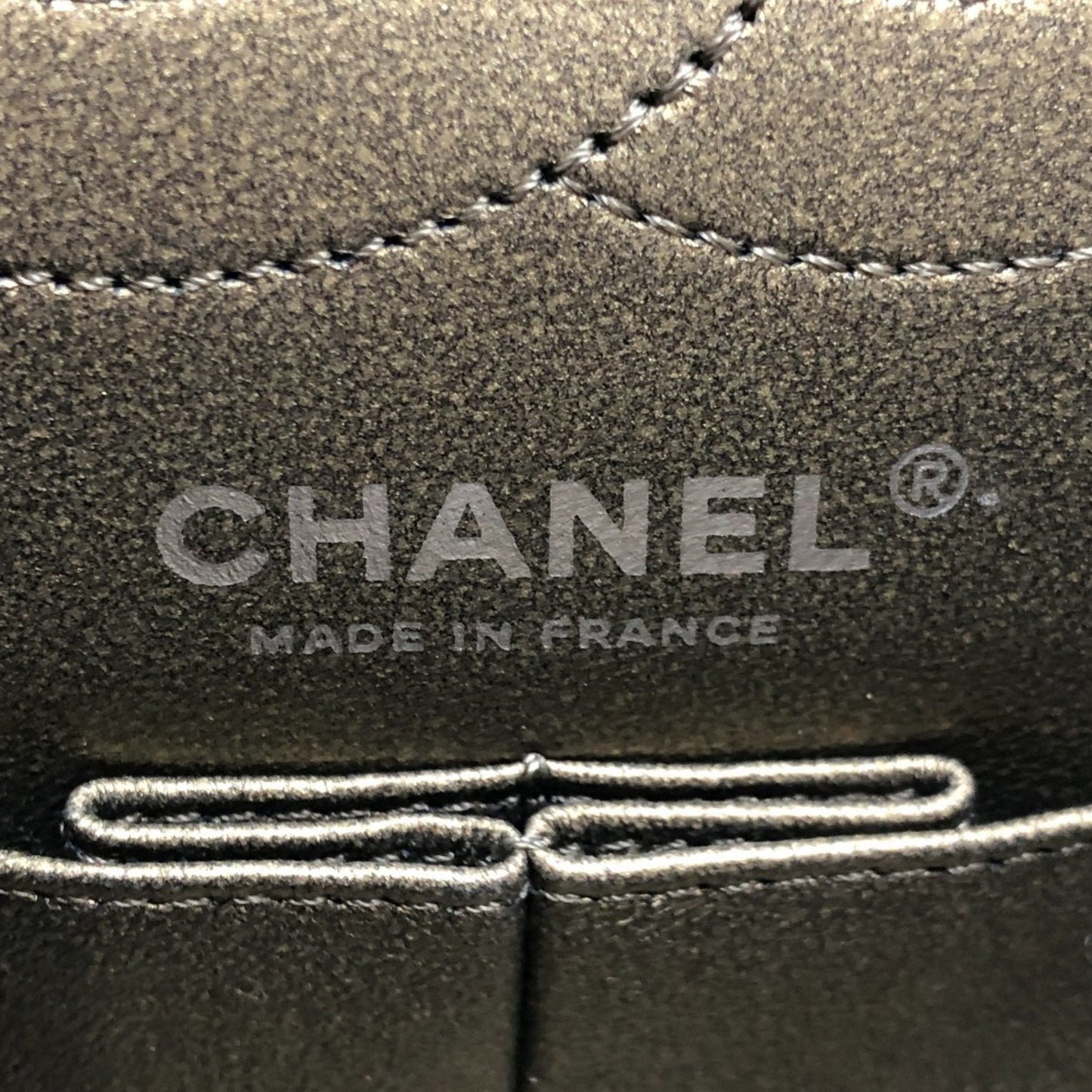 Chanel Classic Flap Bag Metallic Gold