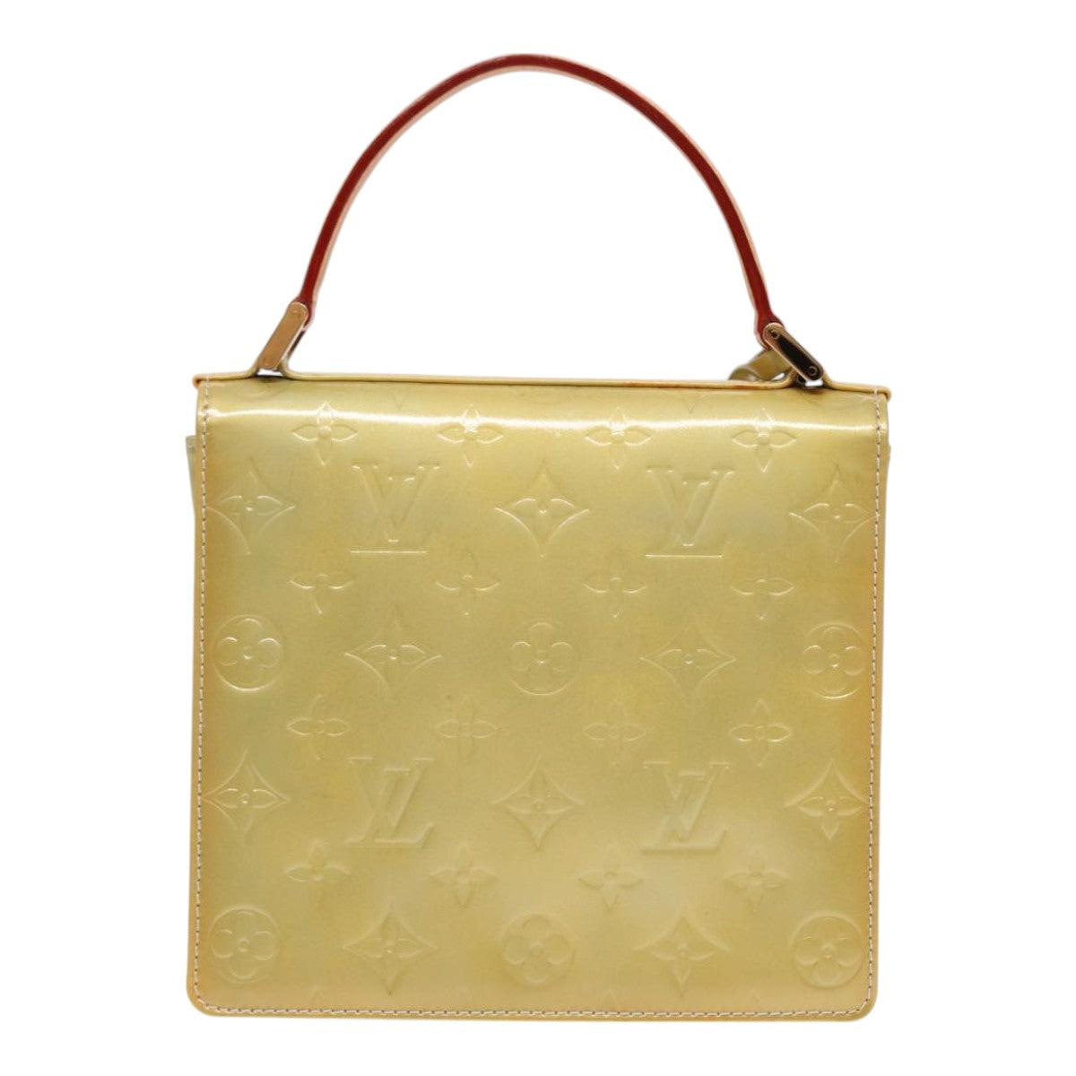 Alma BB Monogram Vernis Handbag
