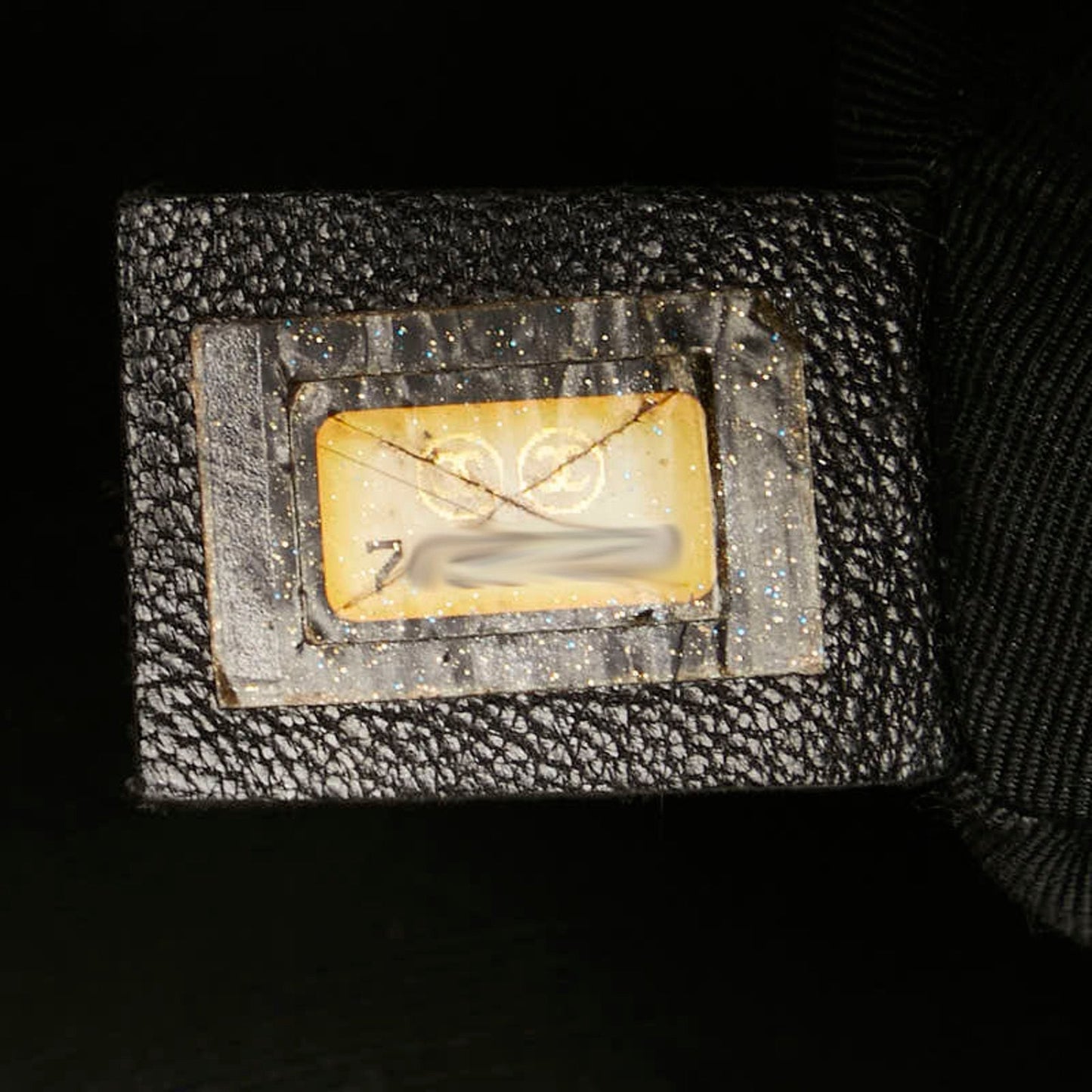 Chanel Chanel Barrel Bag Quilted Leather Clutch