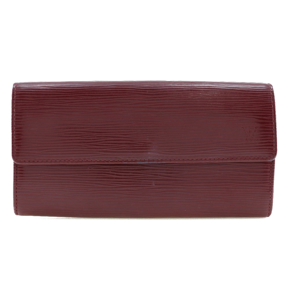 Epi Leather Zippy Wallet