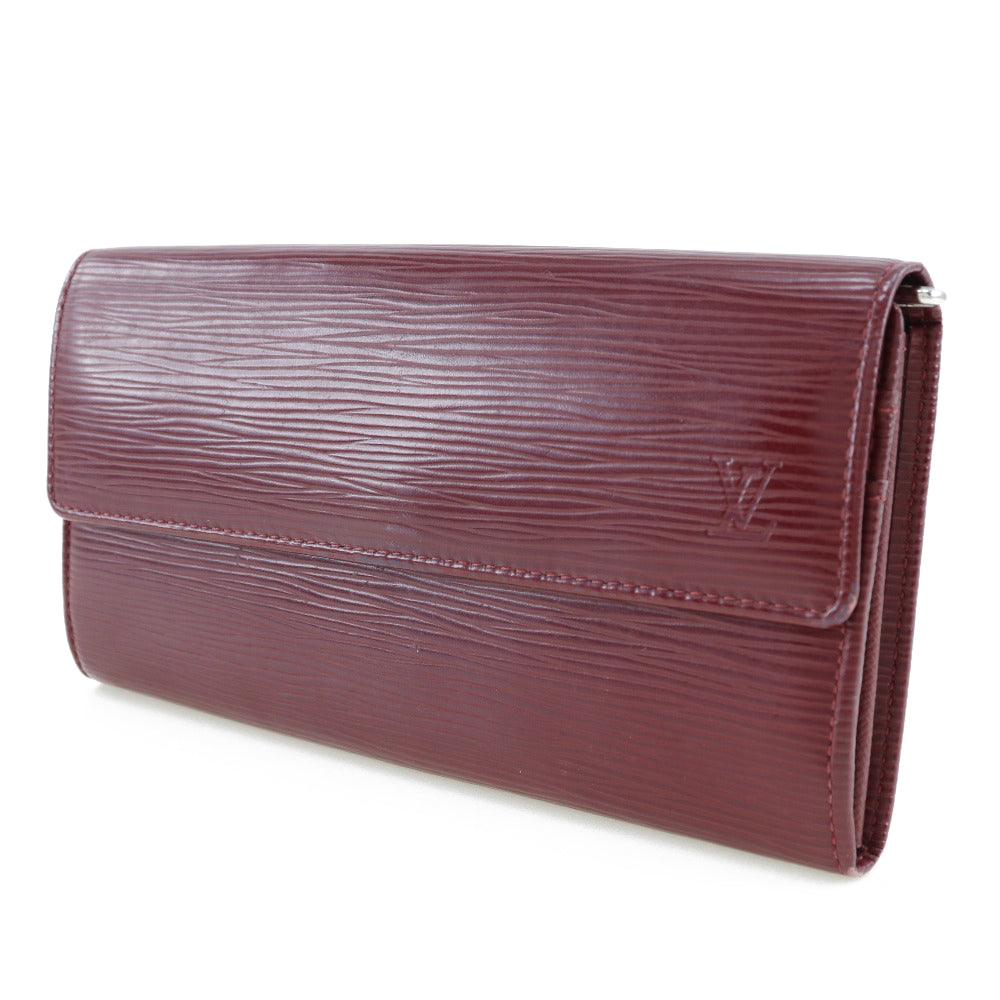 Epi Leather Zippy Wallet