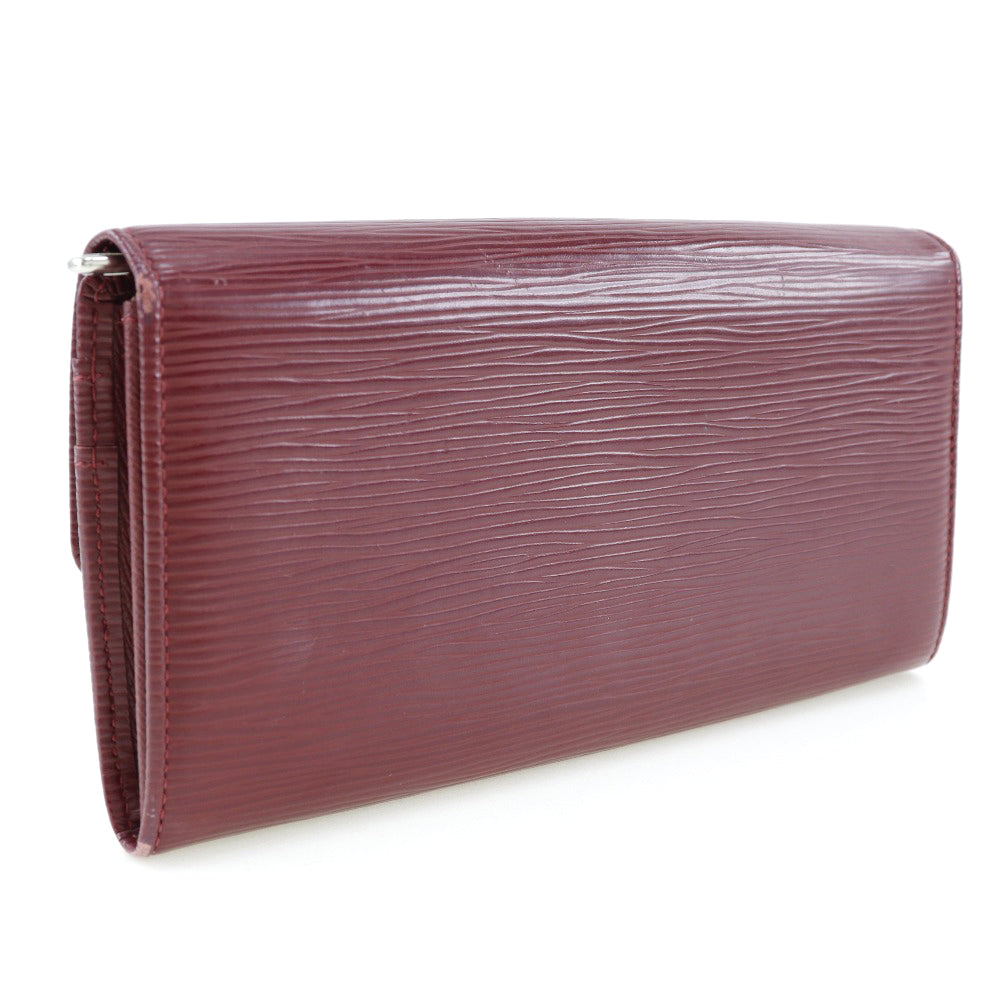 Epi Leather Zippy Wallet