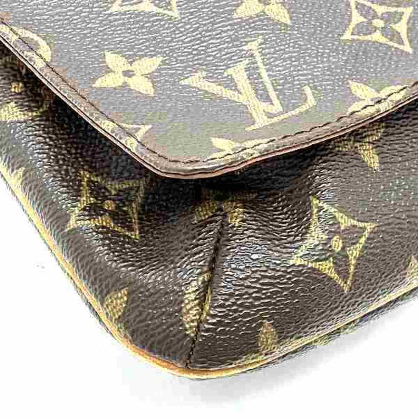 Pochette Crossbody Monogram Canvas