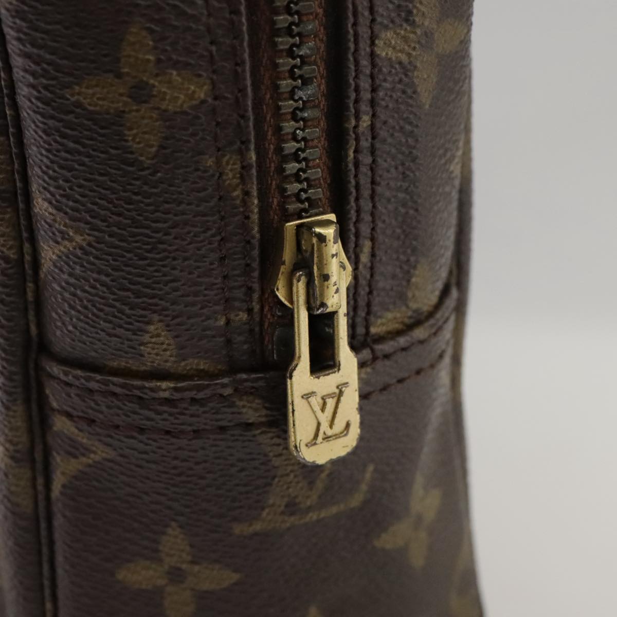 Cosmetic Pouch Monogram