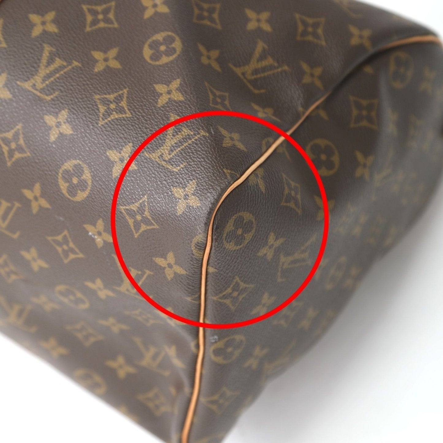 Keepall 55 Monogram Canvas Travel Bag