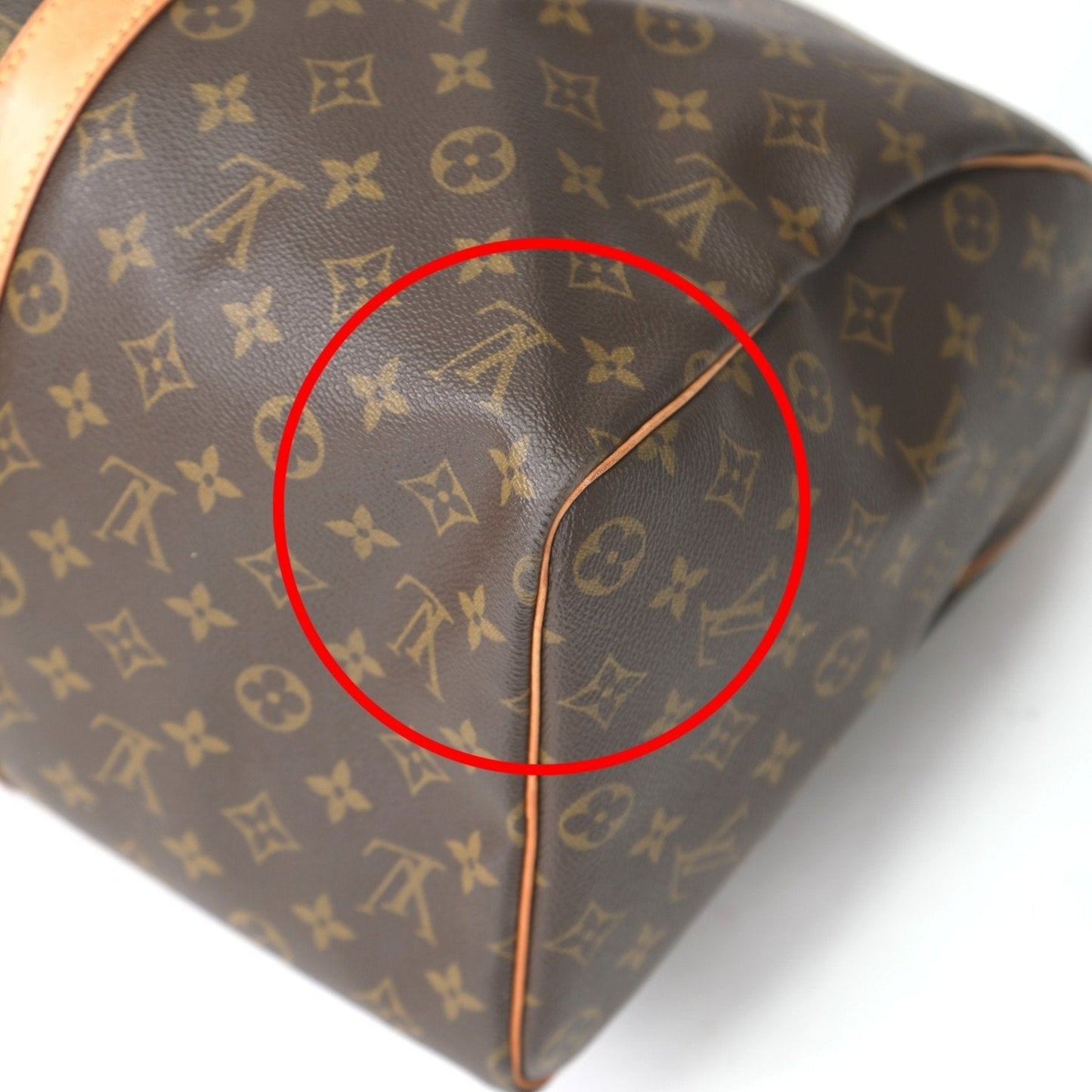 Keepall 55 Monogram Canvas Travel Bag
