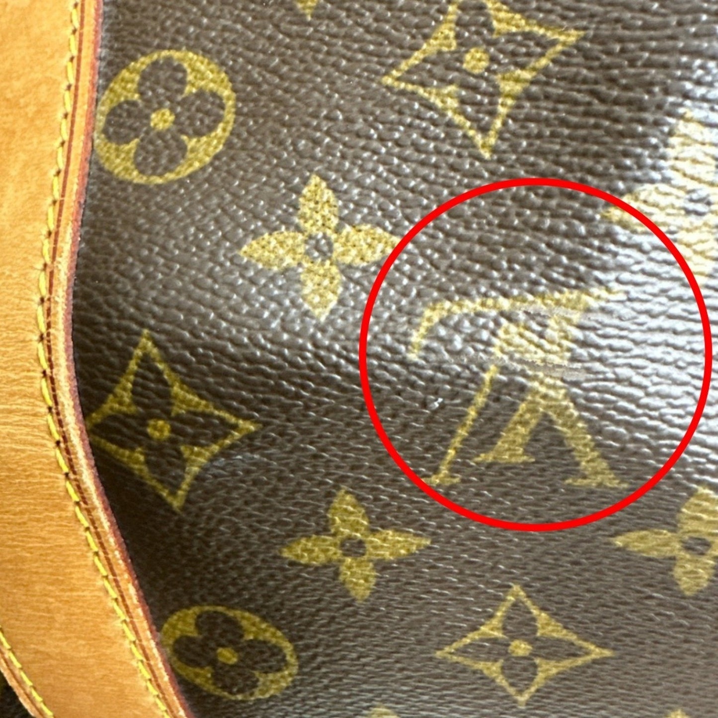 Keepall 55 Monogram Canvas Travel Bag