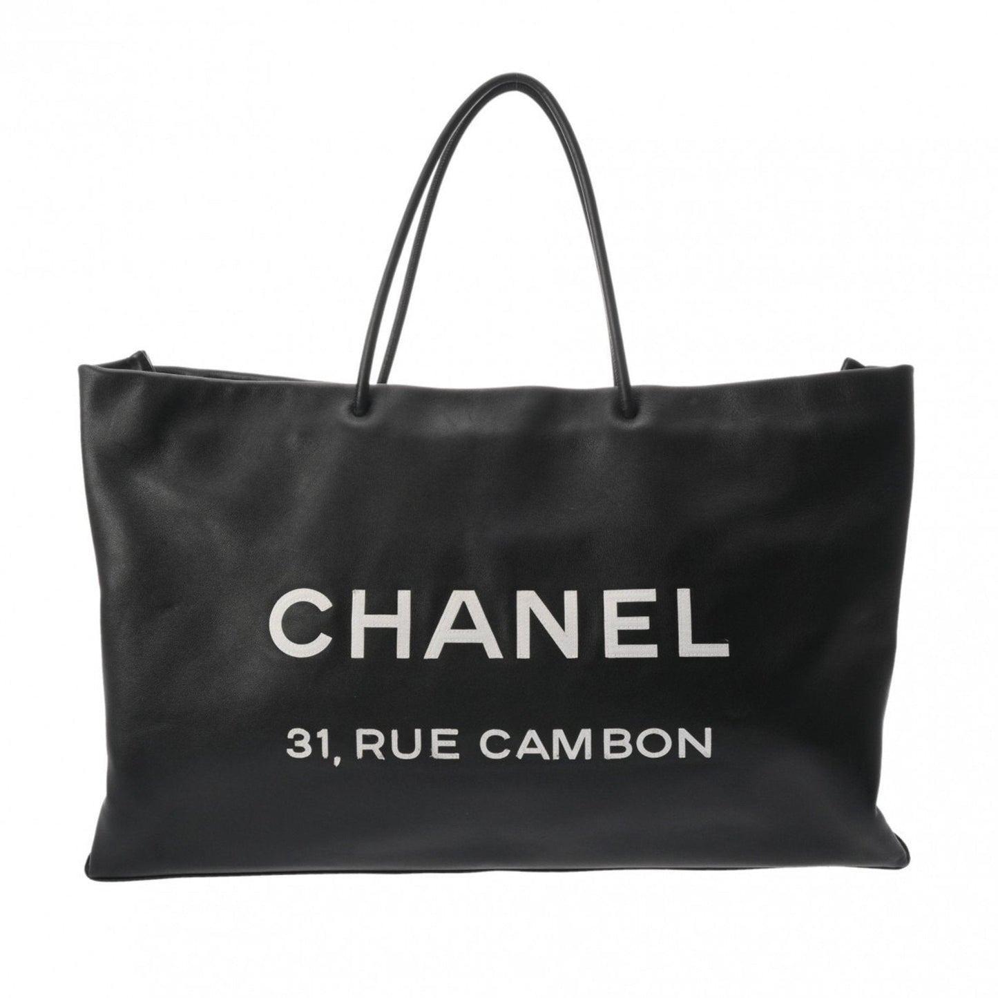 Chanel 31 Rue Cambon Tote Leather Tote Bag