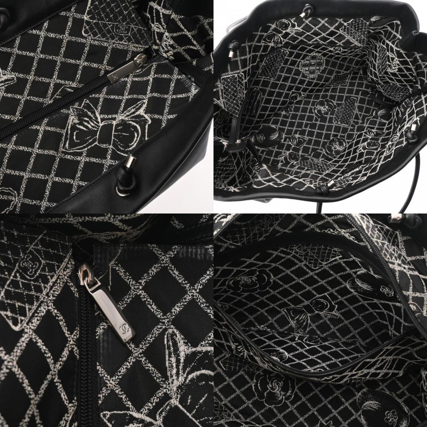 Chanel 31 Rue Cambon Tote Leather Tote Bag