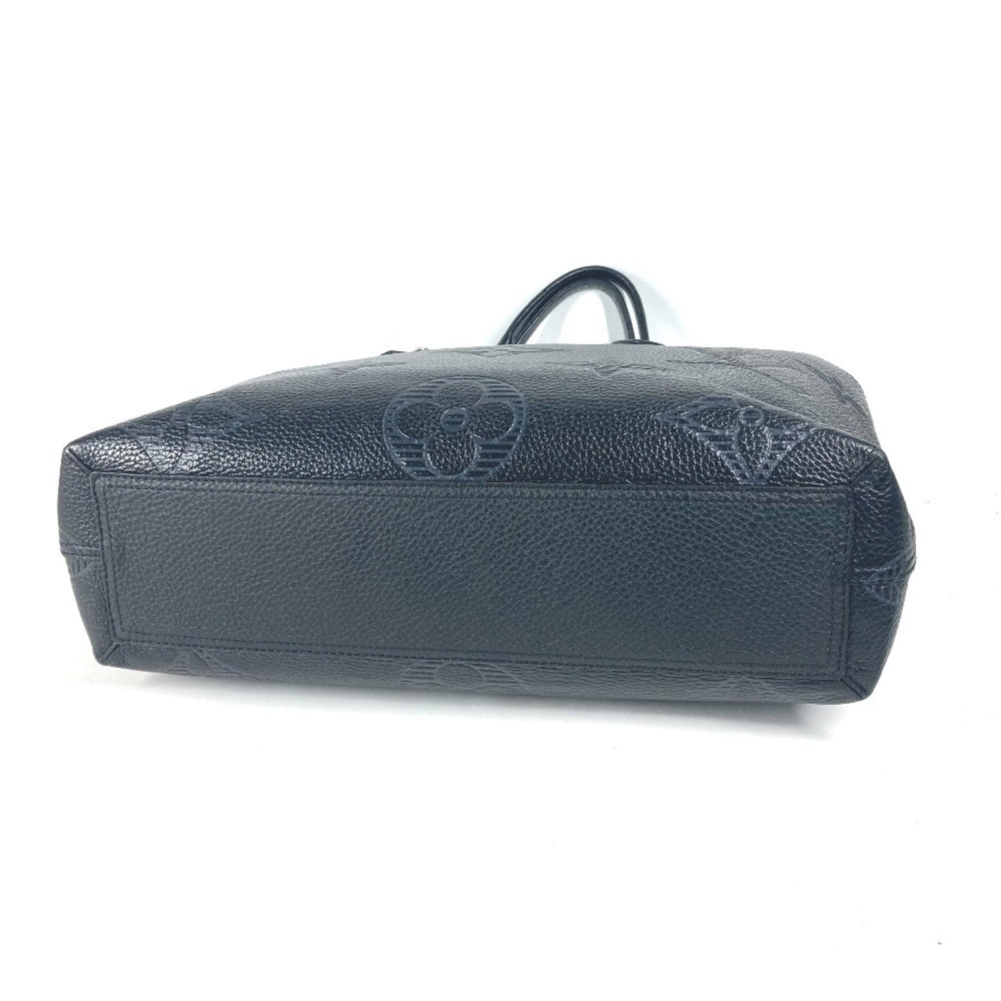 Leather Cabas Voyage Tote Bag