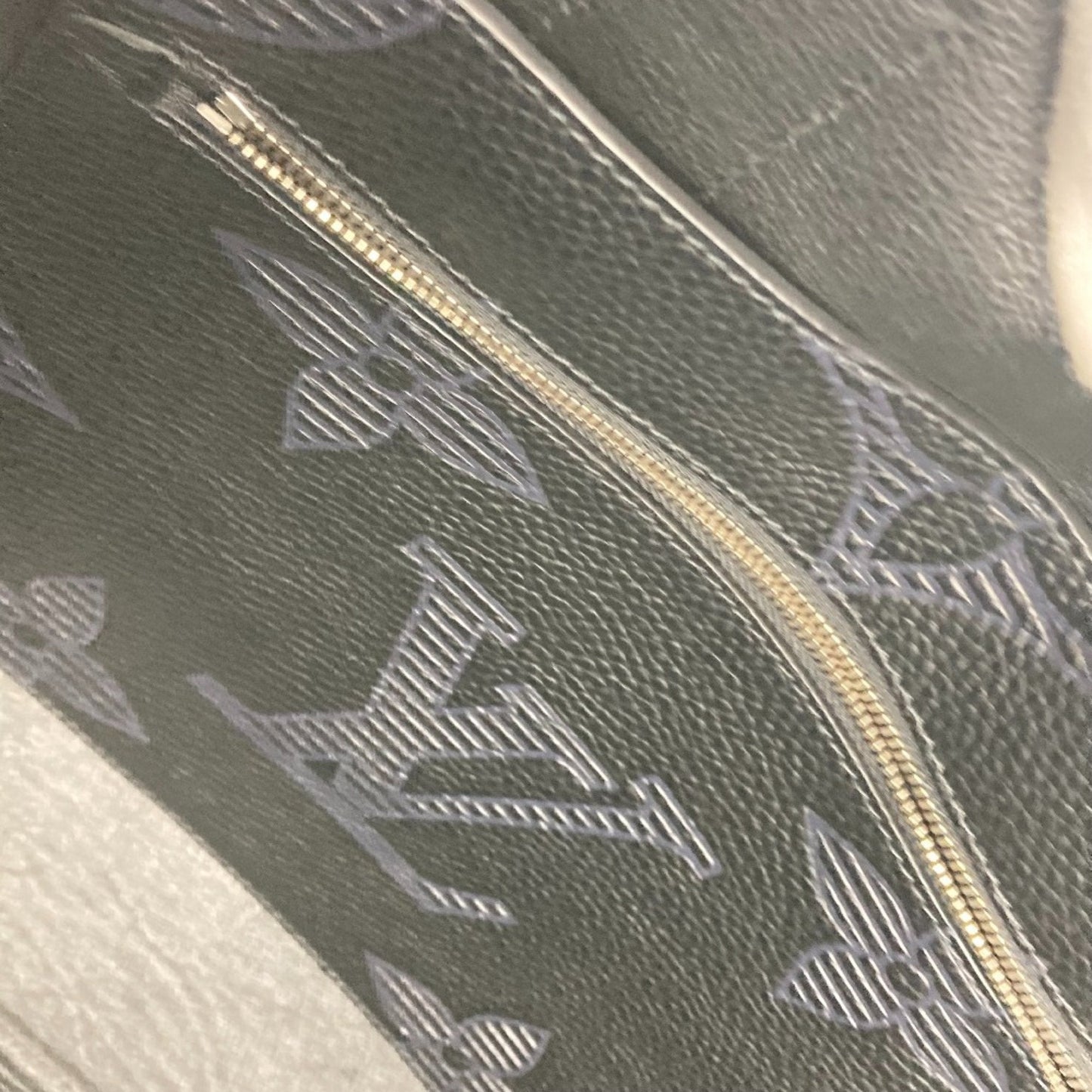 Leather Cabas Voyage Tote Bag