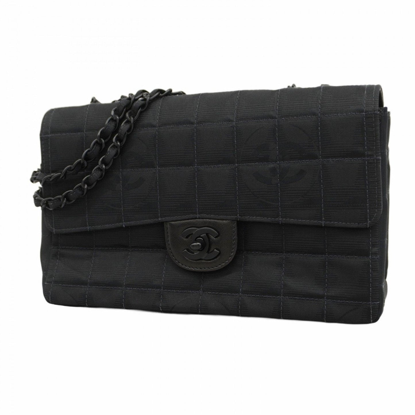 Chanel Classic Quilted Chain Bag Black