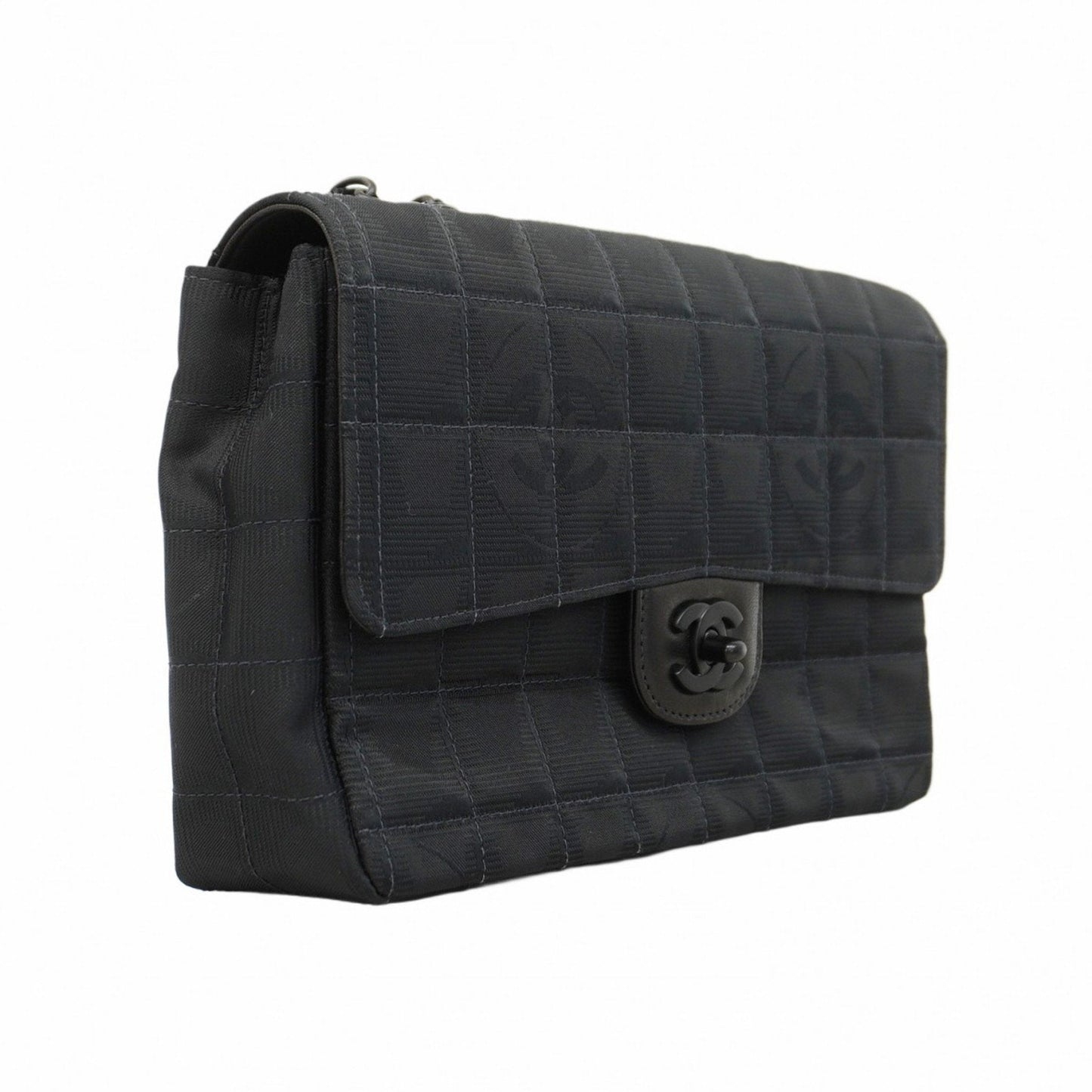 Chanel Classic Quilted Chain Bag Black