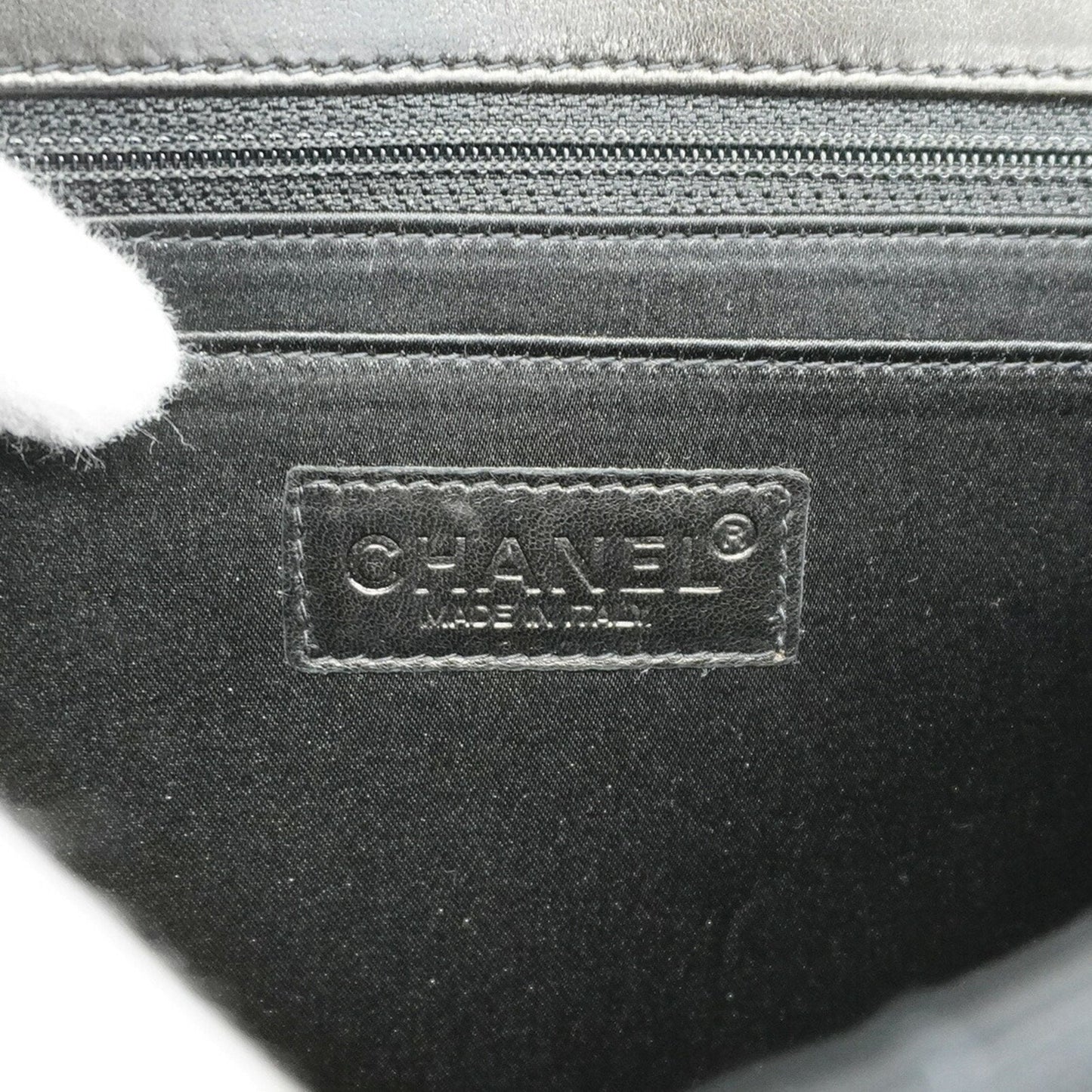 Chanel Classic Quilted Chain Bag Black