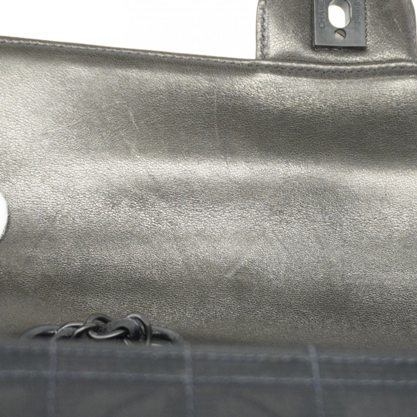 Chanel Classic Quilted Chain Bag Black