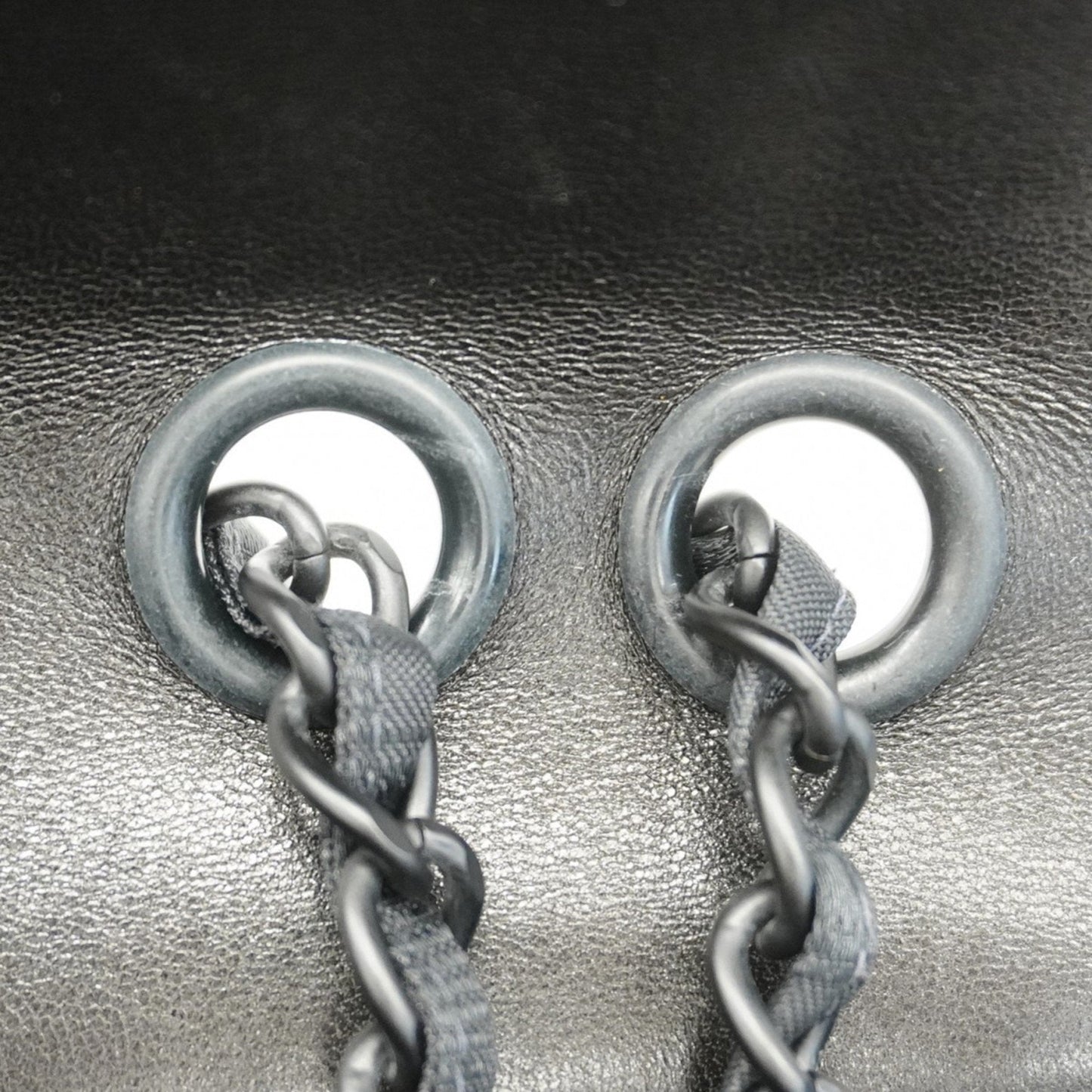 Chanel Classic Quilted Chain Bag Black