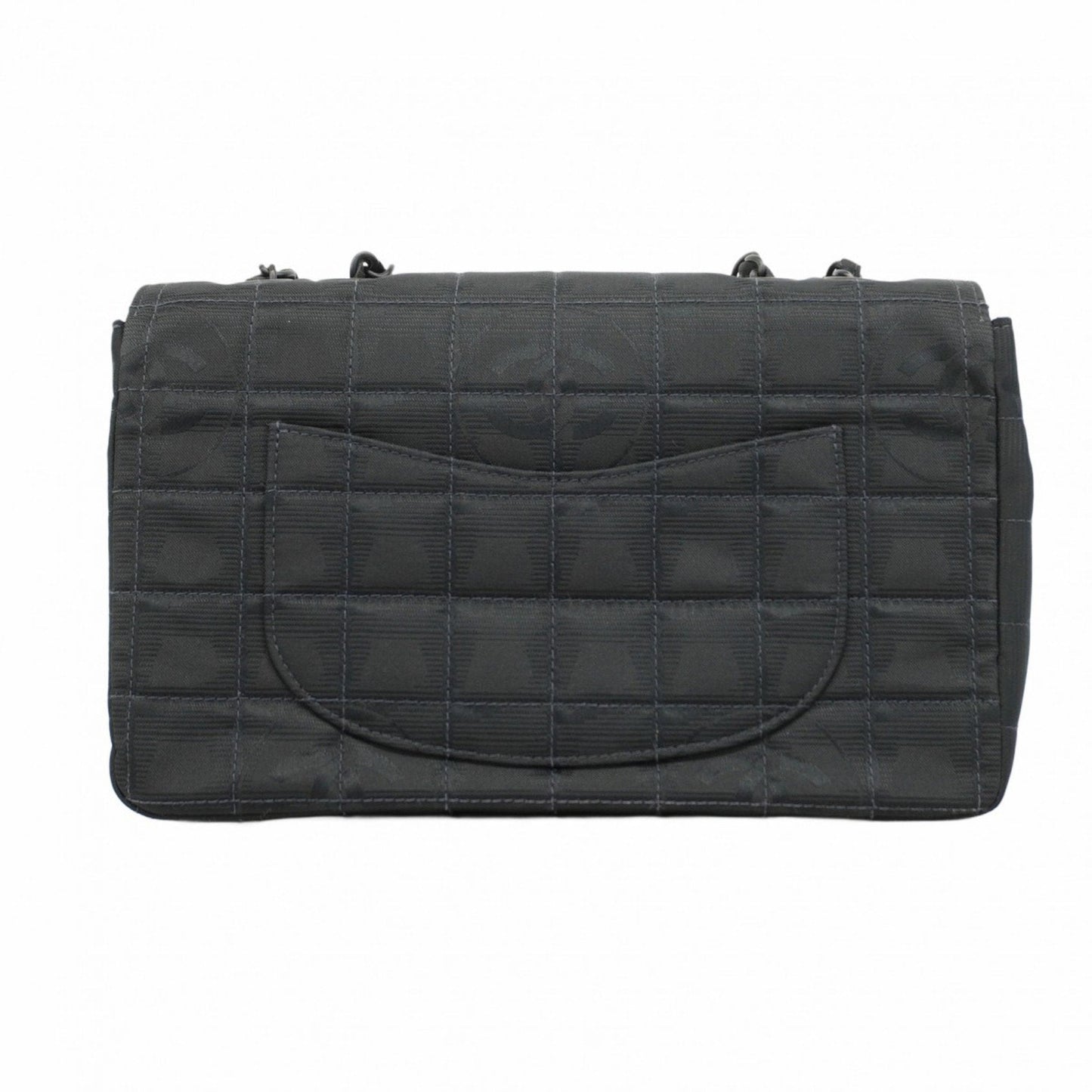 Chanel Classic Quilted Chain Bag Black