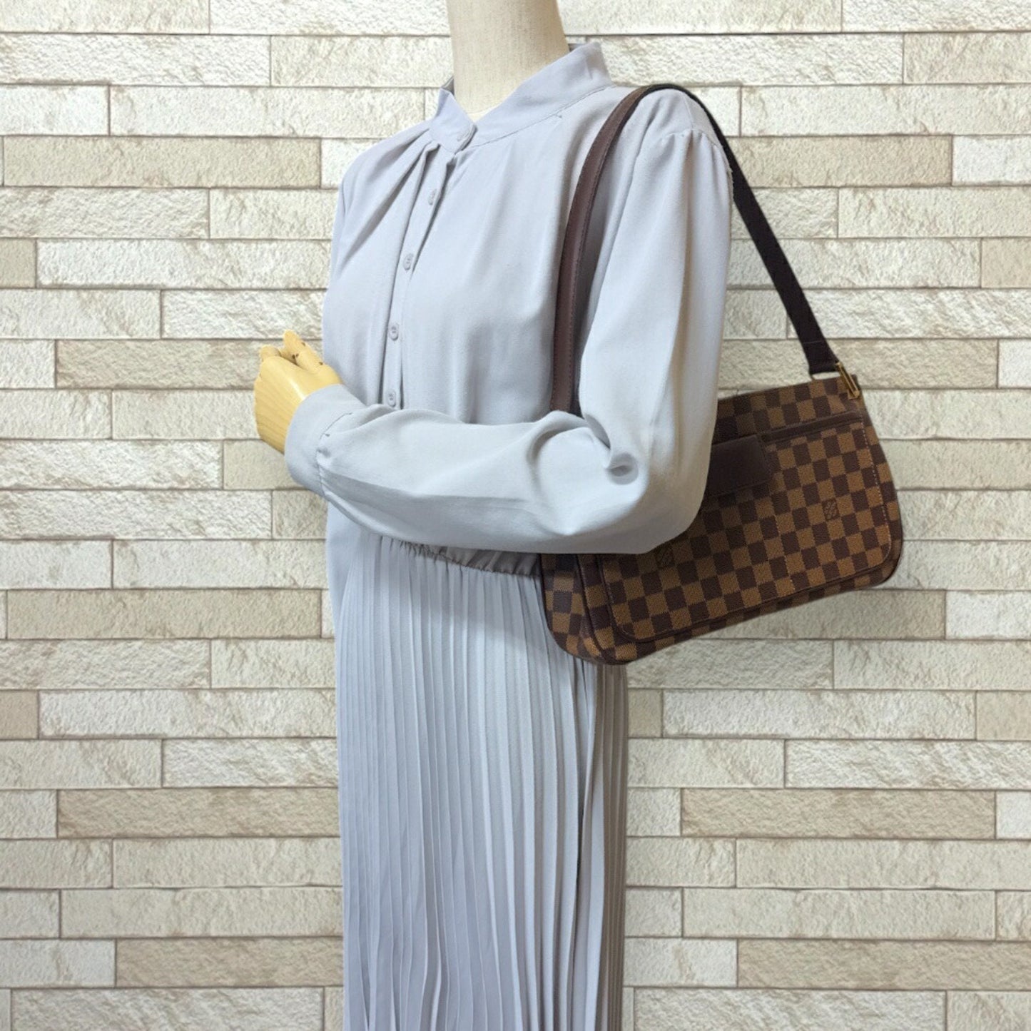 Damier Azur Pochette Crossbody