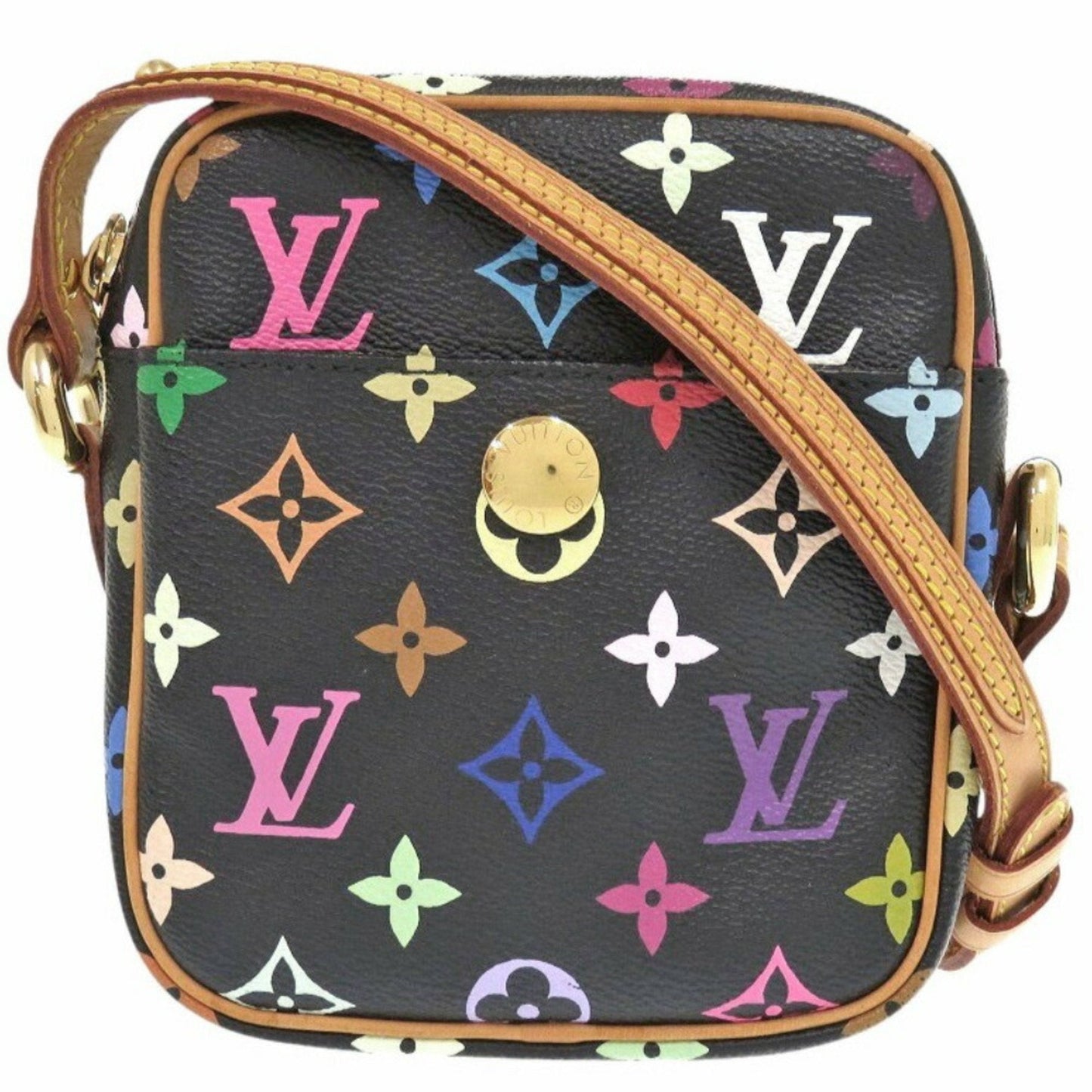 Multicolore Speedy Bandouliere Shoulder Bag