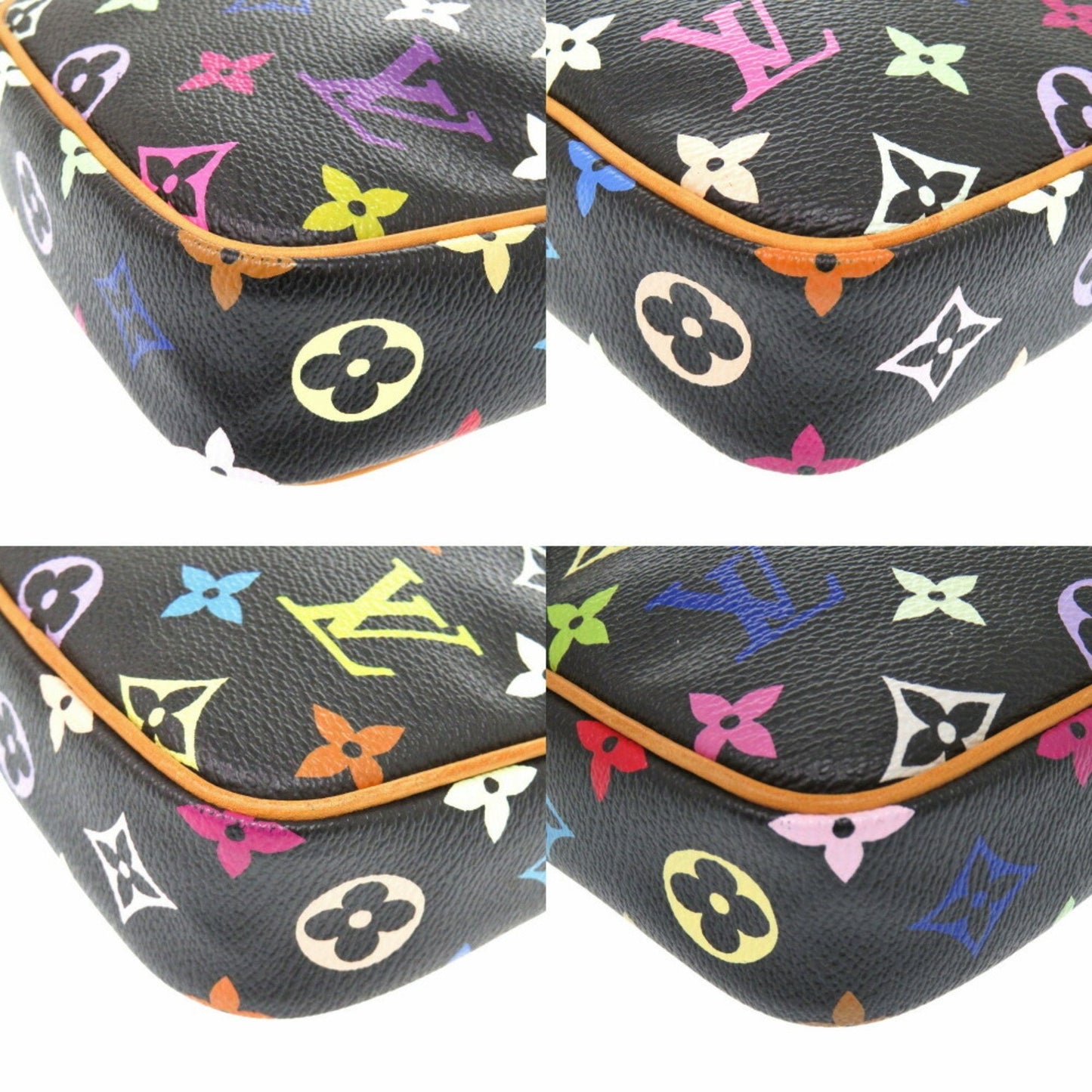 Multicolore Speedy Bandouliere Shoulder Bag